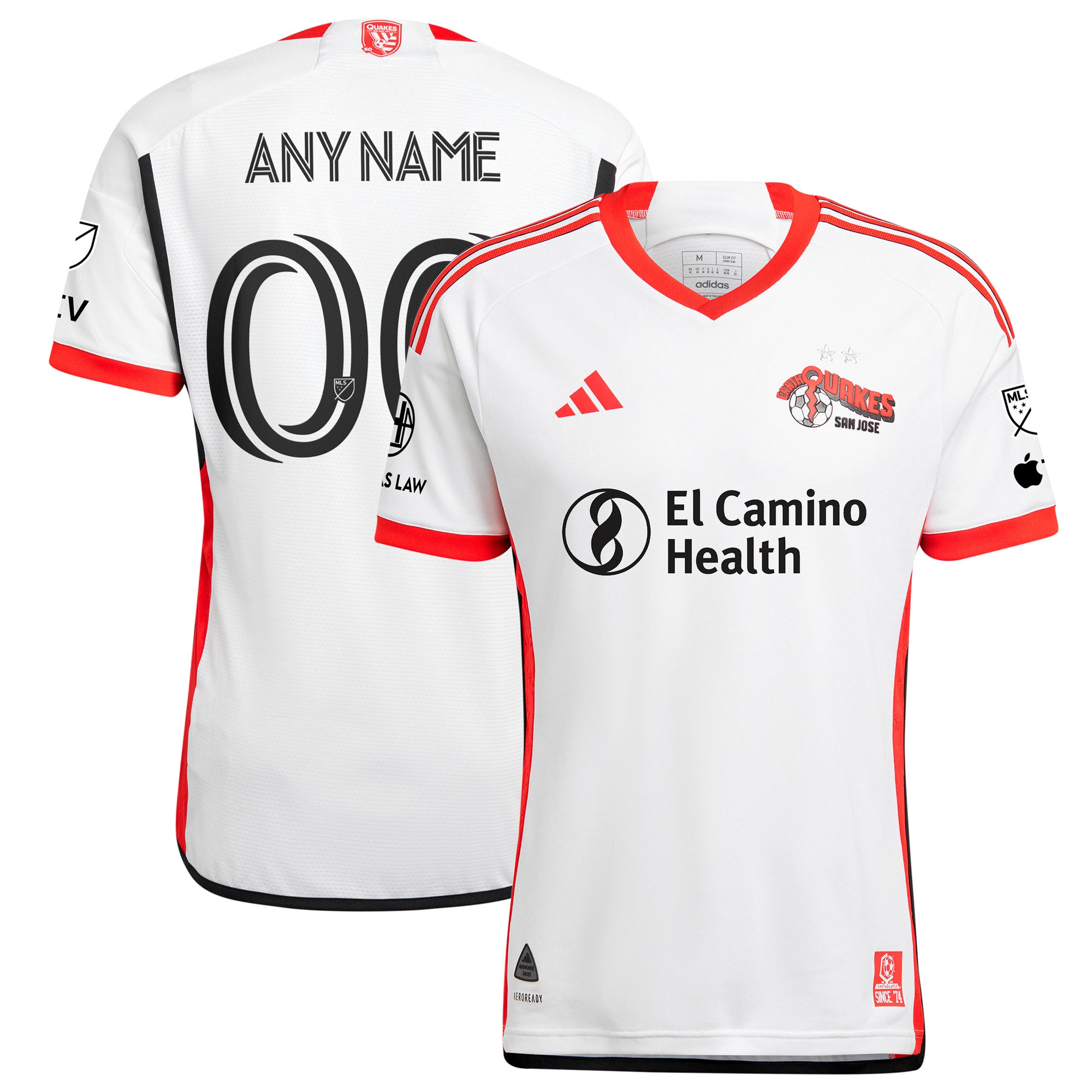 San Jose Earthquakes 2025 The 50 Kit Custom Jersey
