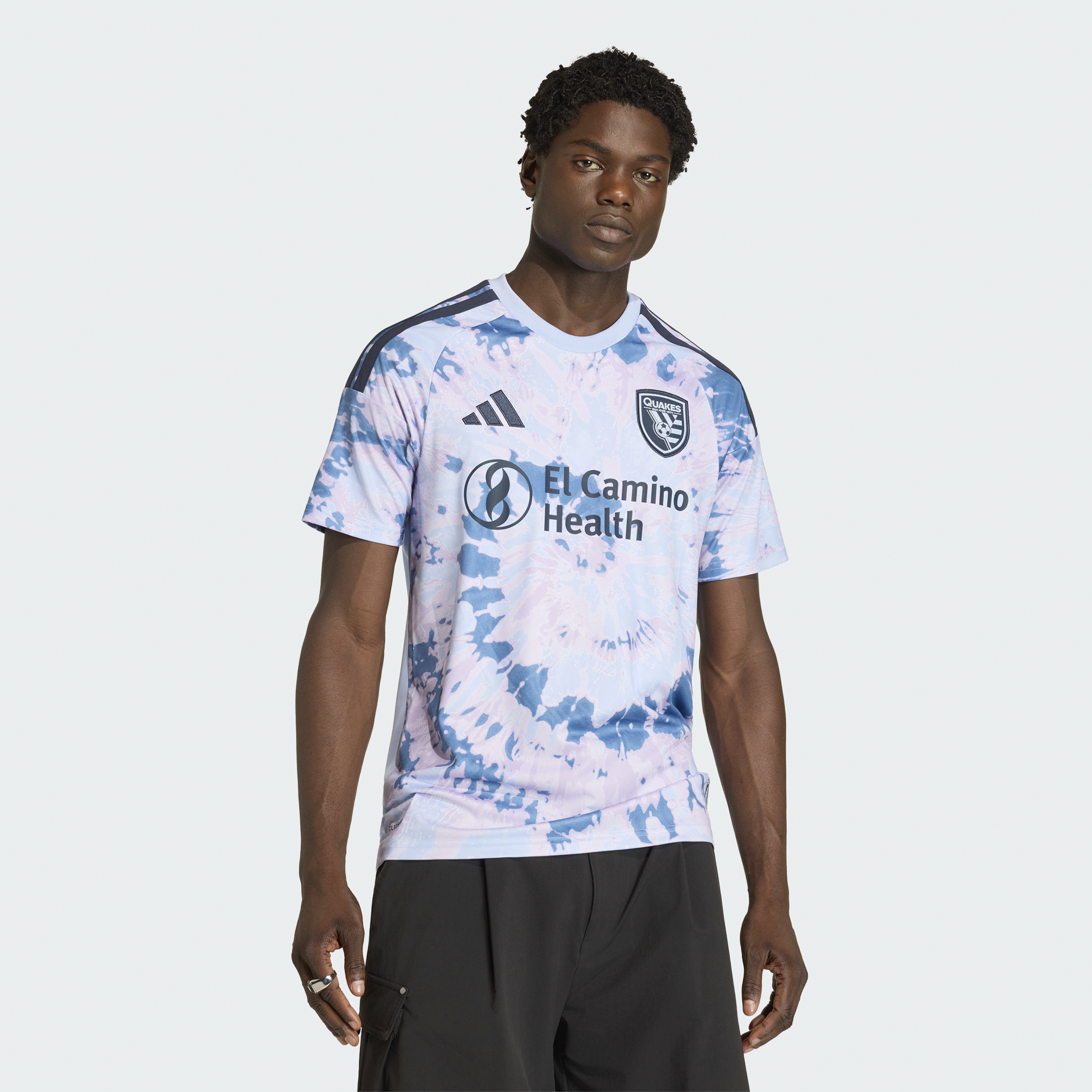 San Jose Earthquakes 2026 The Dead Kit Jersey - Light Blue