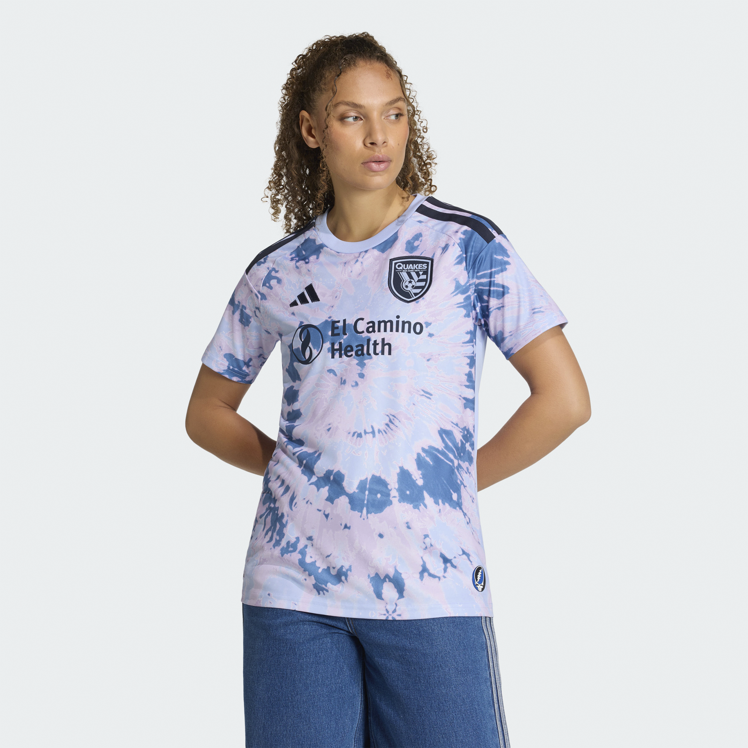 San Jose Earthquakes Women's 2026 The Dead Kit Jersey - Light Blue