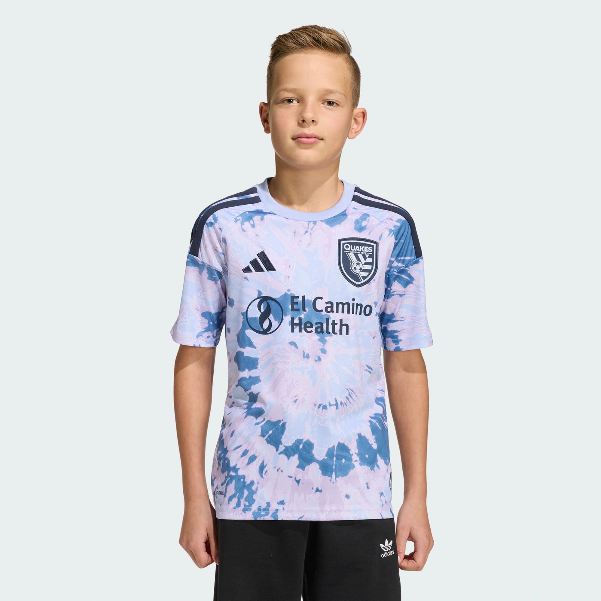 San Jose Earthquakes Youth 2026 The Dead Kit Jersey - Light Blue