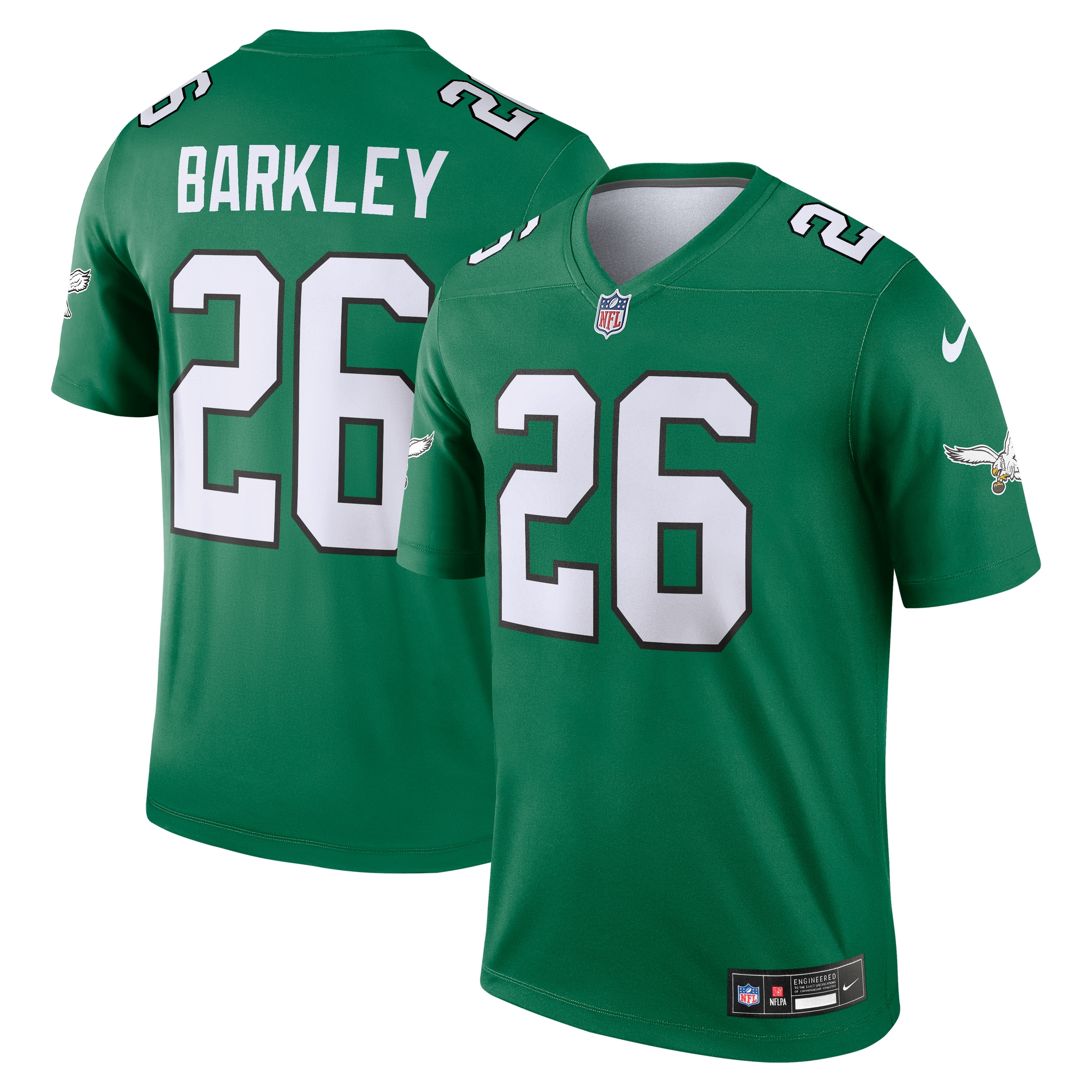 Saquon Barkley Philadelphia Eagles Legend Player Performance Top