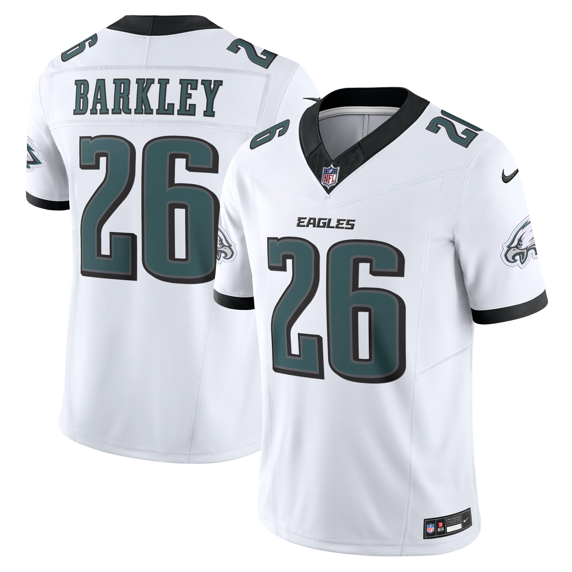 Saquon Barkley Philadelphia Eagles Vapor F.U.S.E. Limited Jersey