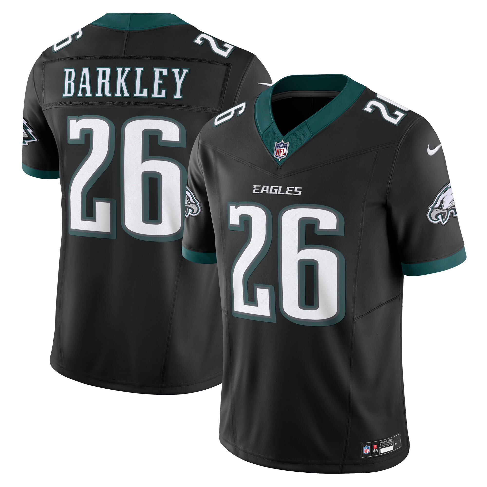 Saquon Barkley Philadelphia Eagles Vapor F.U.S.E. Limited Jersey