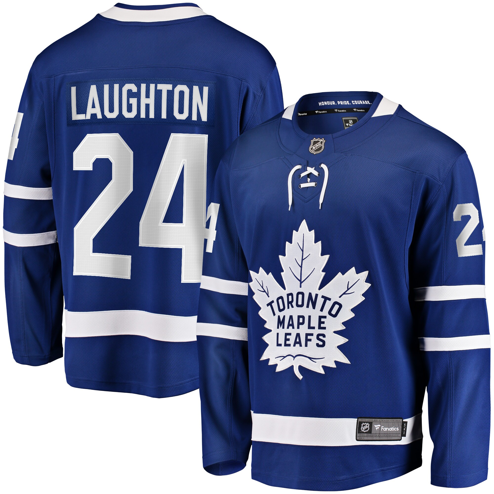 Scott Laughton Toronto Maple Leafs Fanatics Home Breakaway Jersey - Blue