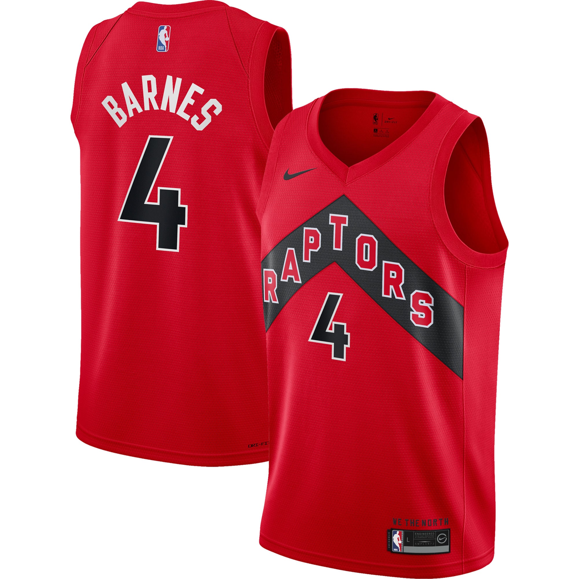Scottie Barnes Toronto Raptors Youth Swingman Jersey - Icon Edition
