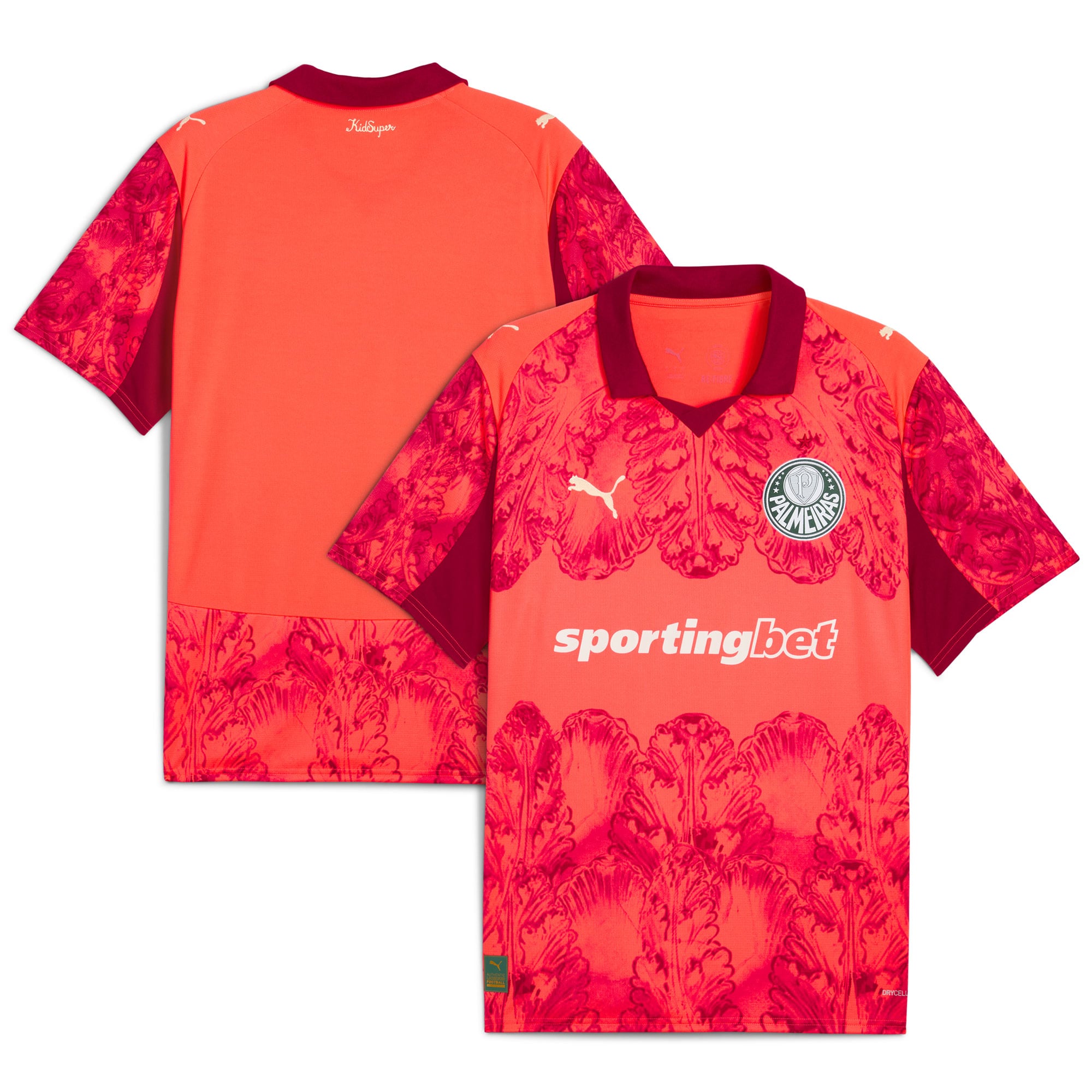 SE Palmeiras Puma x KidSuper 2025 FIFA Club World Cup Jersey - Red