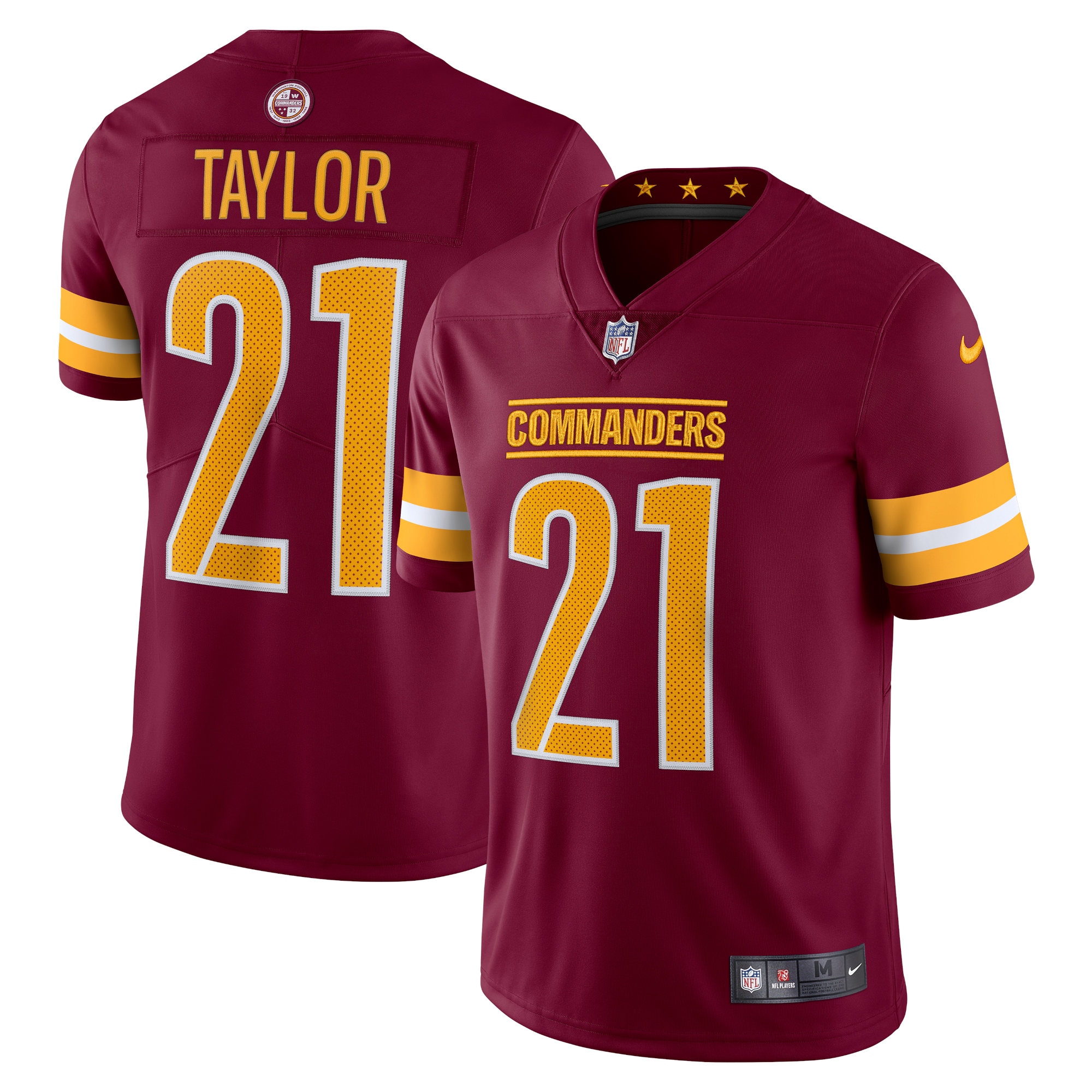 Sean Taylor Washington Commanders 2022 Home Retired Player Limited Jersey