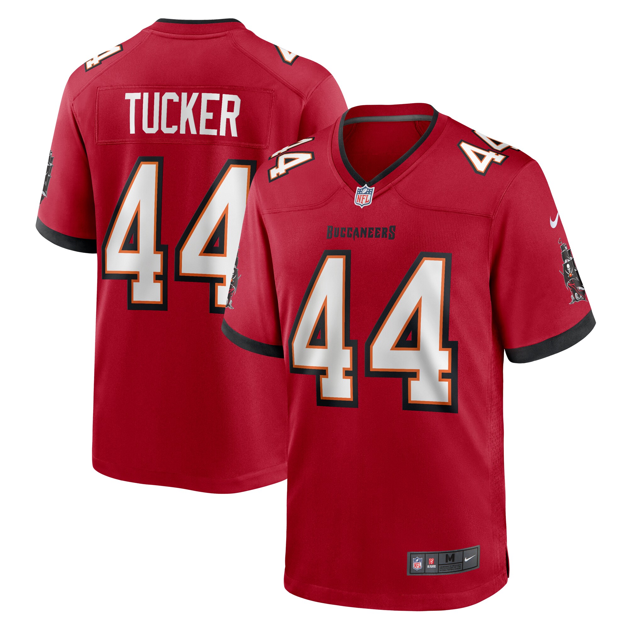 Sean Tucker Tampa Bay Buccaneers Game Jersey - Red