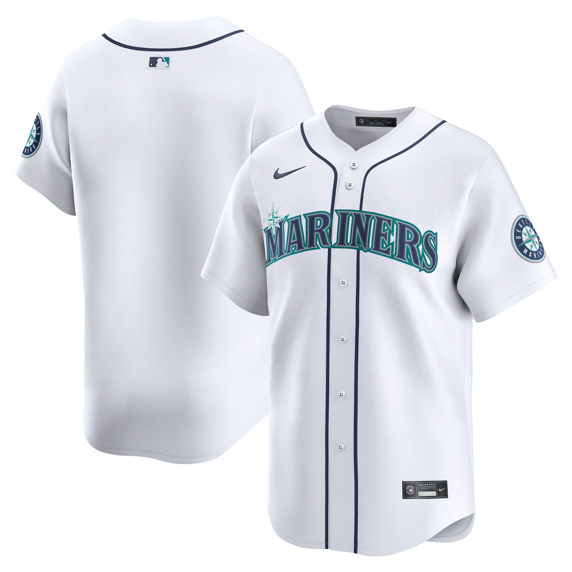 Seattle Mariners Home Limited Jersey - White
