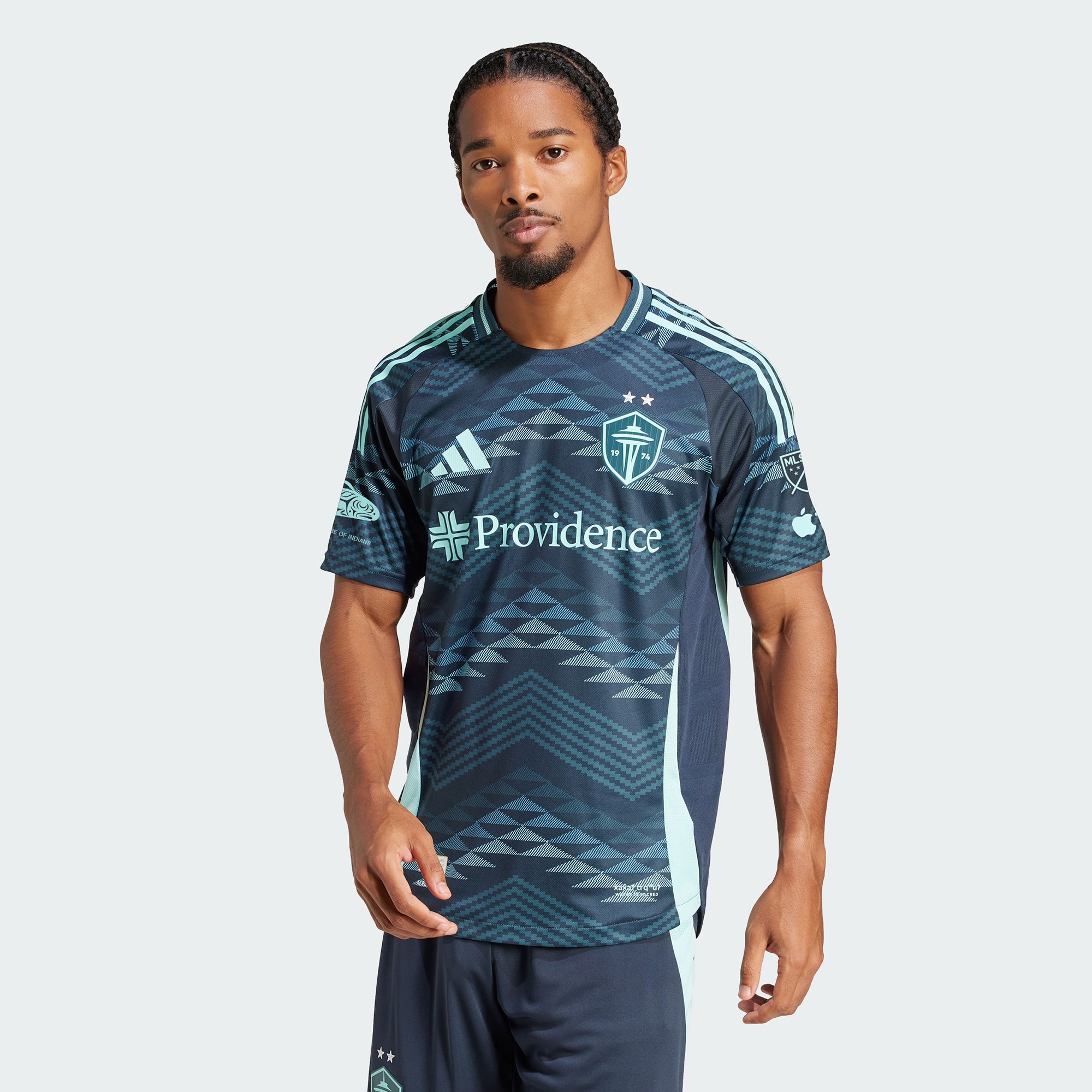 Seattle Sounders FC 2025 The Salish Sea Kit Jersey - Blue