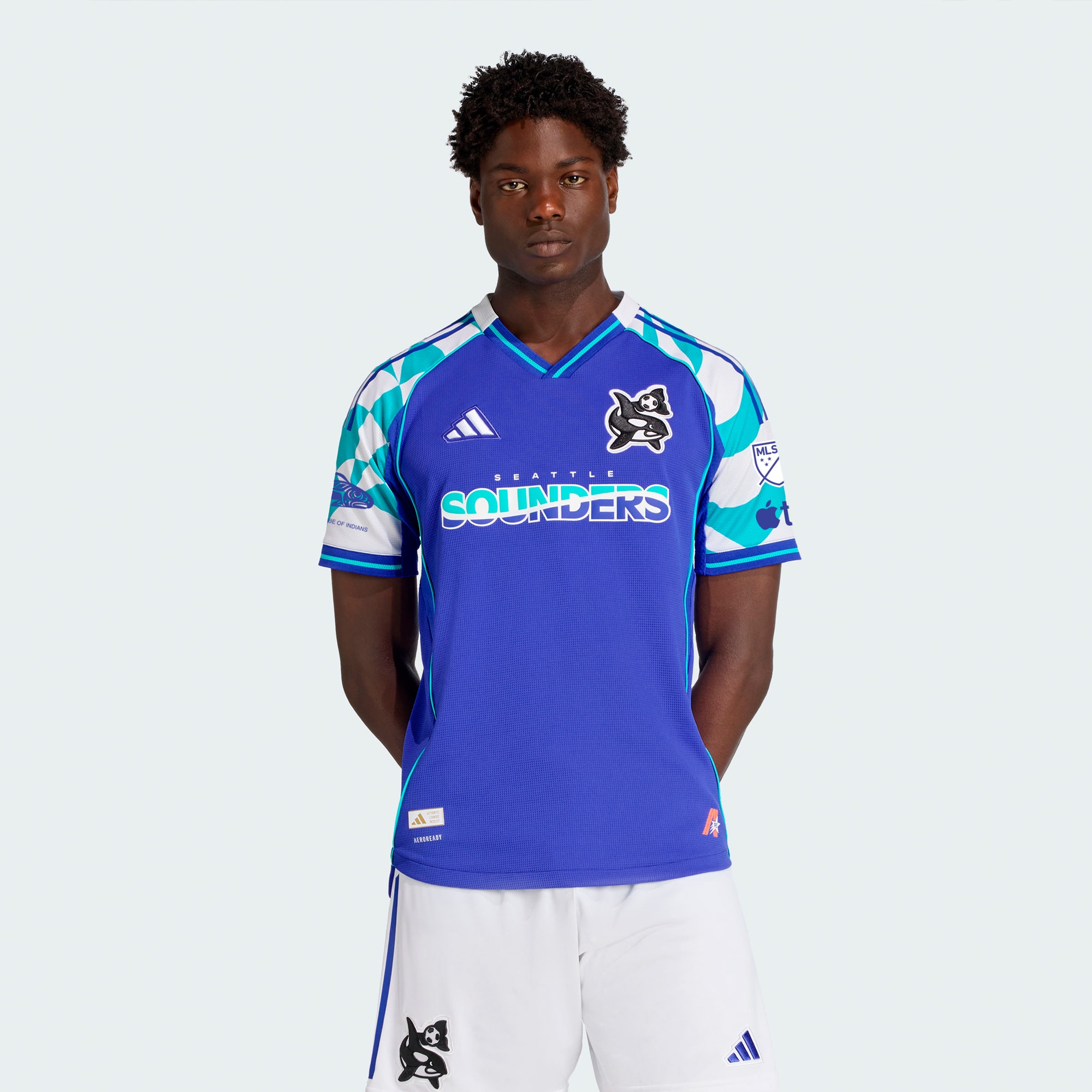 Seattle Sounders FC 2025 Third Jersey - Blue