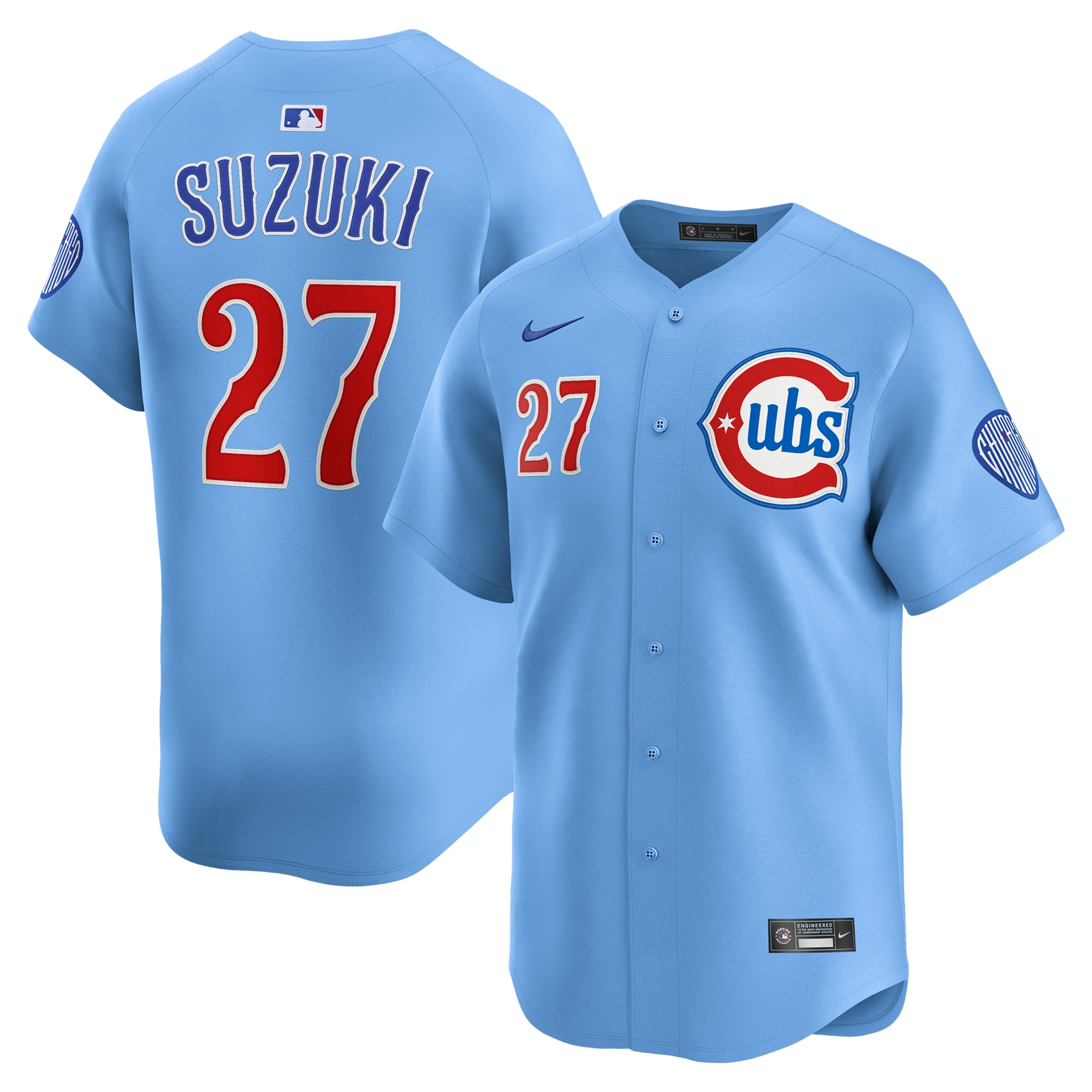 Seiya Suzuki Chicago Cubs 2nd Alternate Limited Player Jersey - Royal