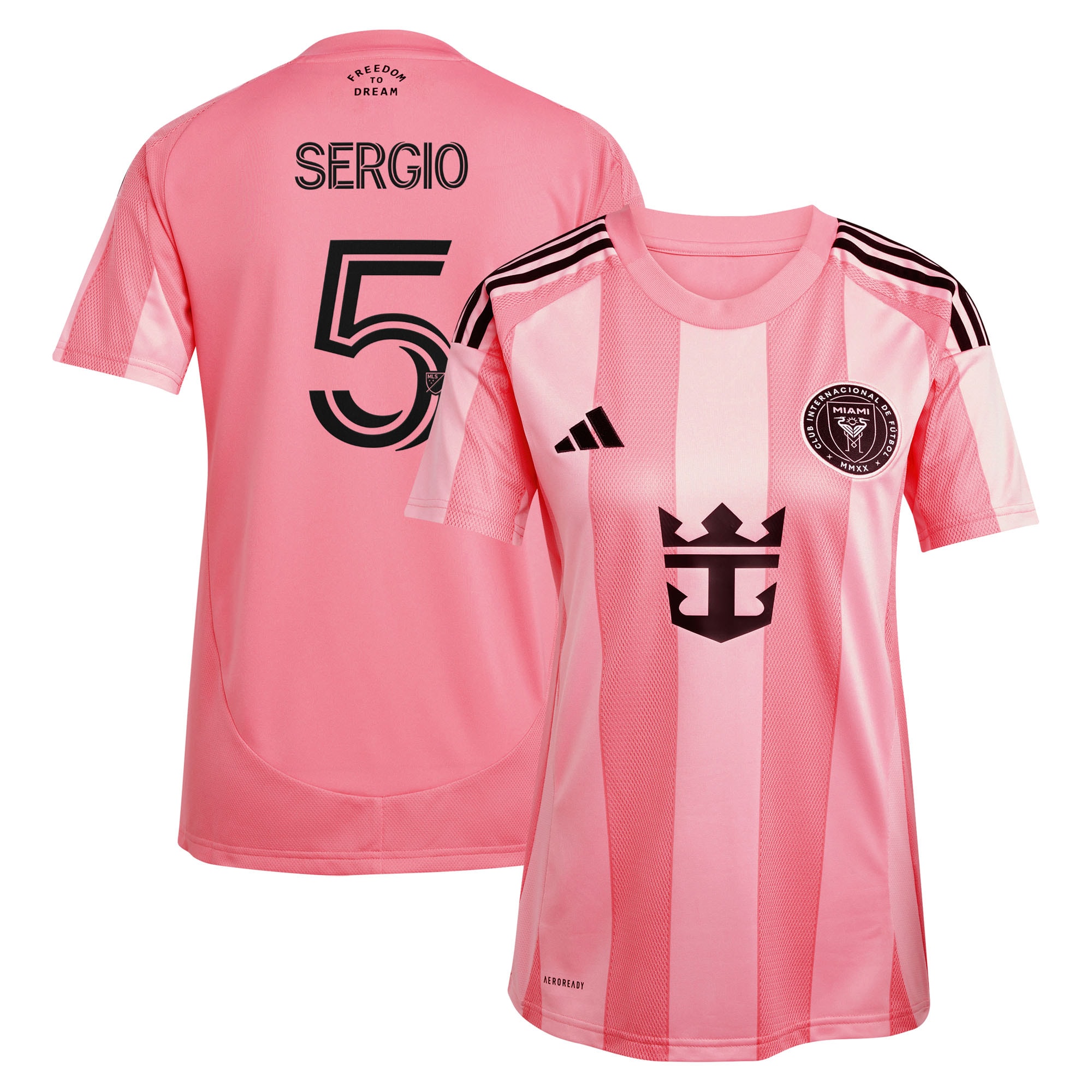 Sergio Busquets Inter Miami CF Women's 2025 Euforia Player Jersey