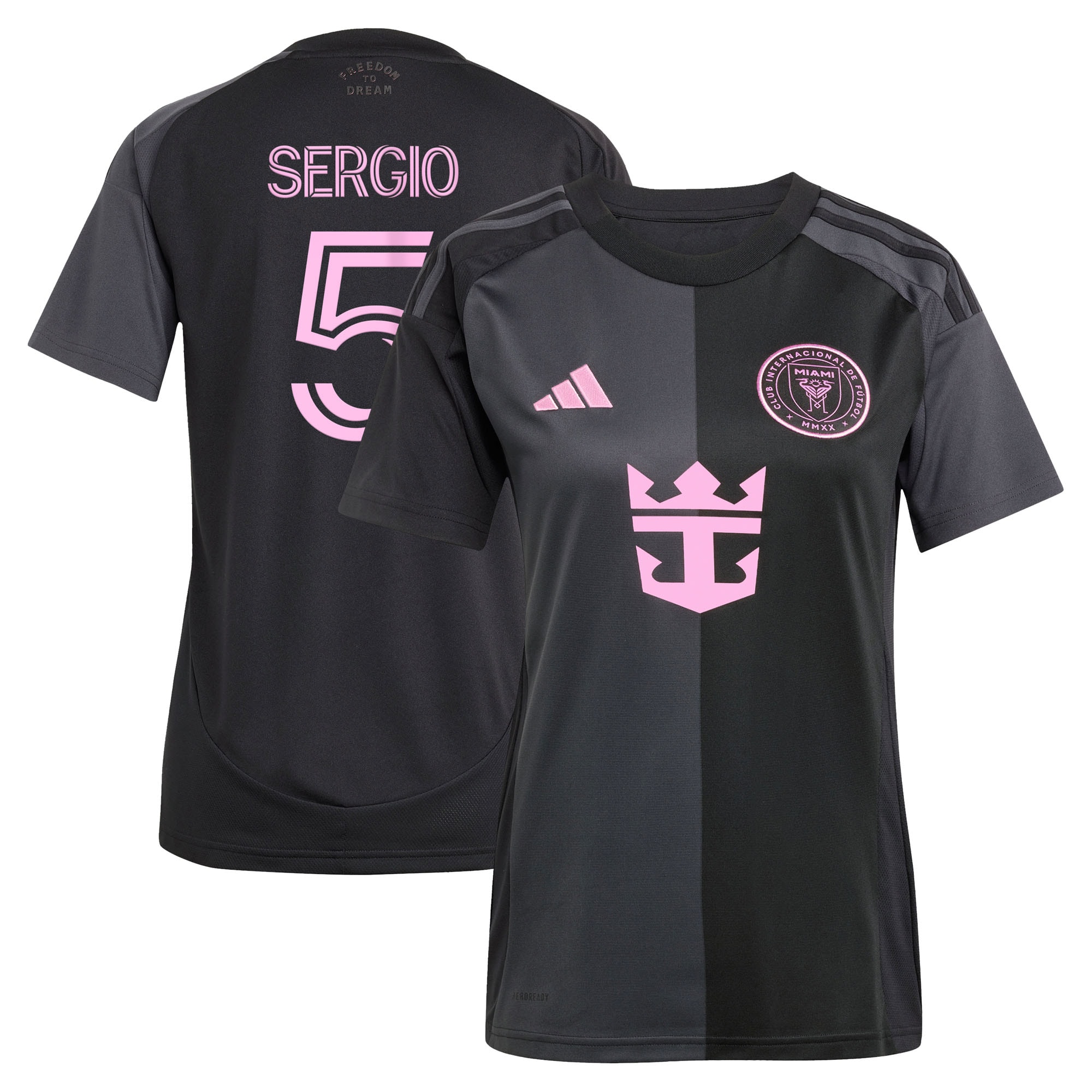 Sergio Busquets Inter Miami CF Women's 2025 The Fortitude Kit Player Jersey