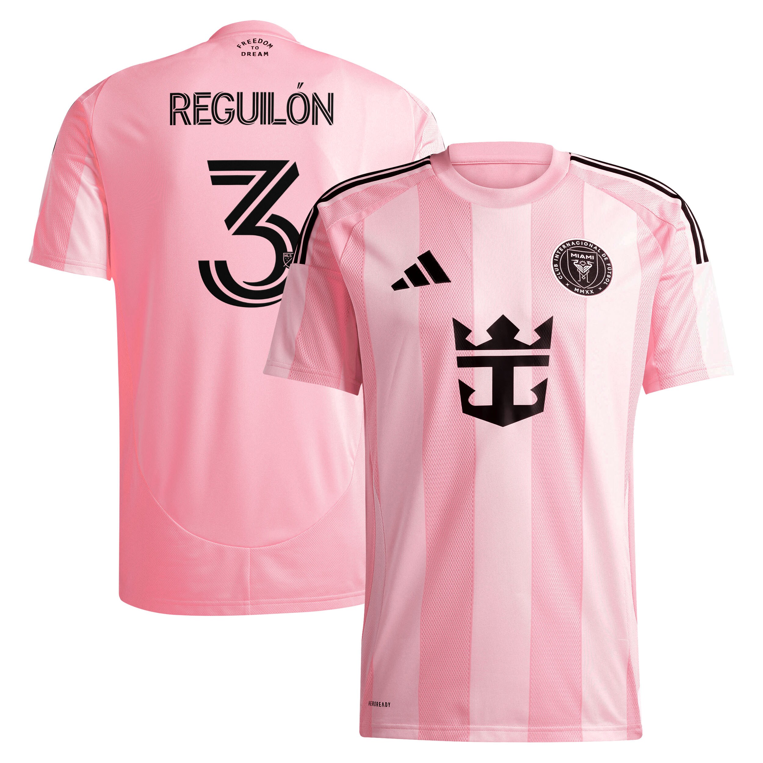 Sergio Reguilón Inter Miami CF 2025 Euforia Jersey - Pink