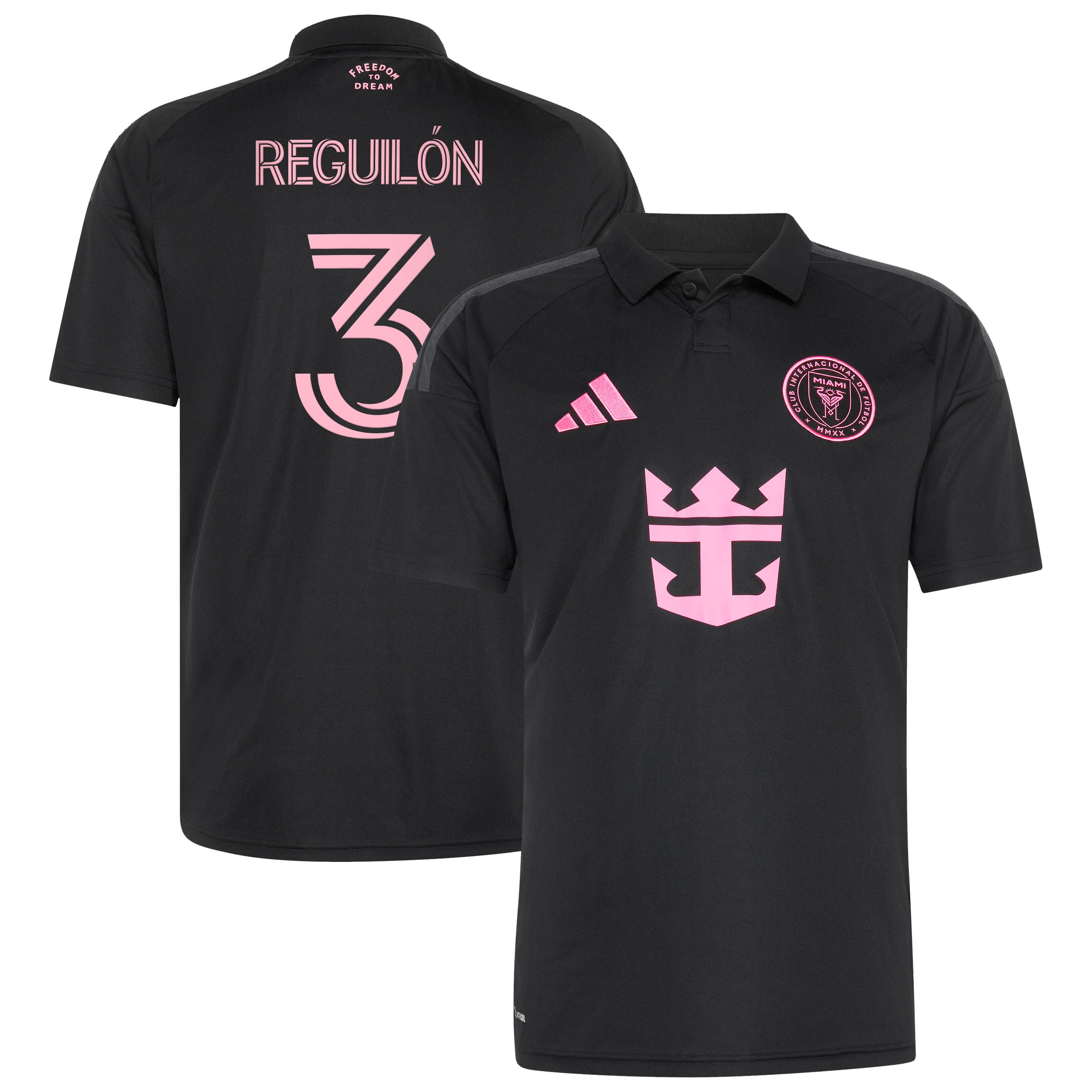 Sergio Reguilón Inter Miami CF 2026 Presagio Jersey – Black