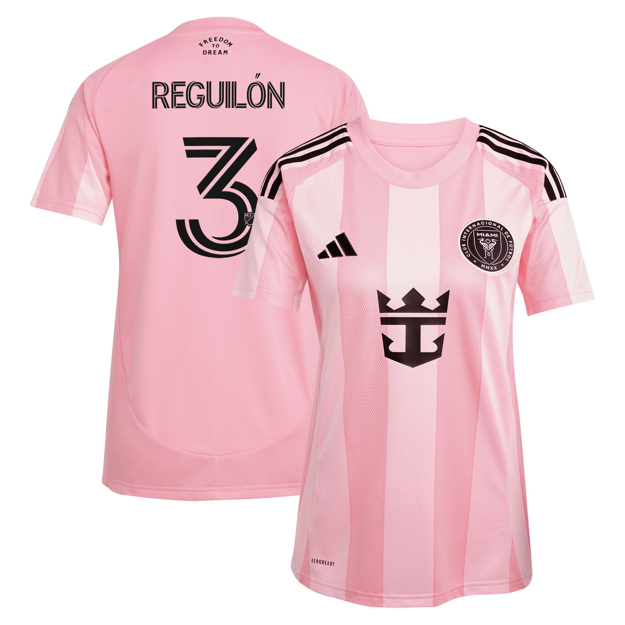 Sergio Reguilón Inter Miami CF Women's 2025 Euforia Jersey - Pink