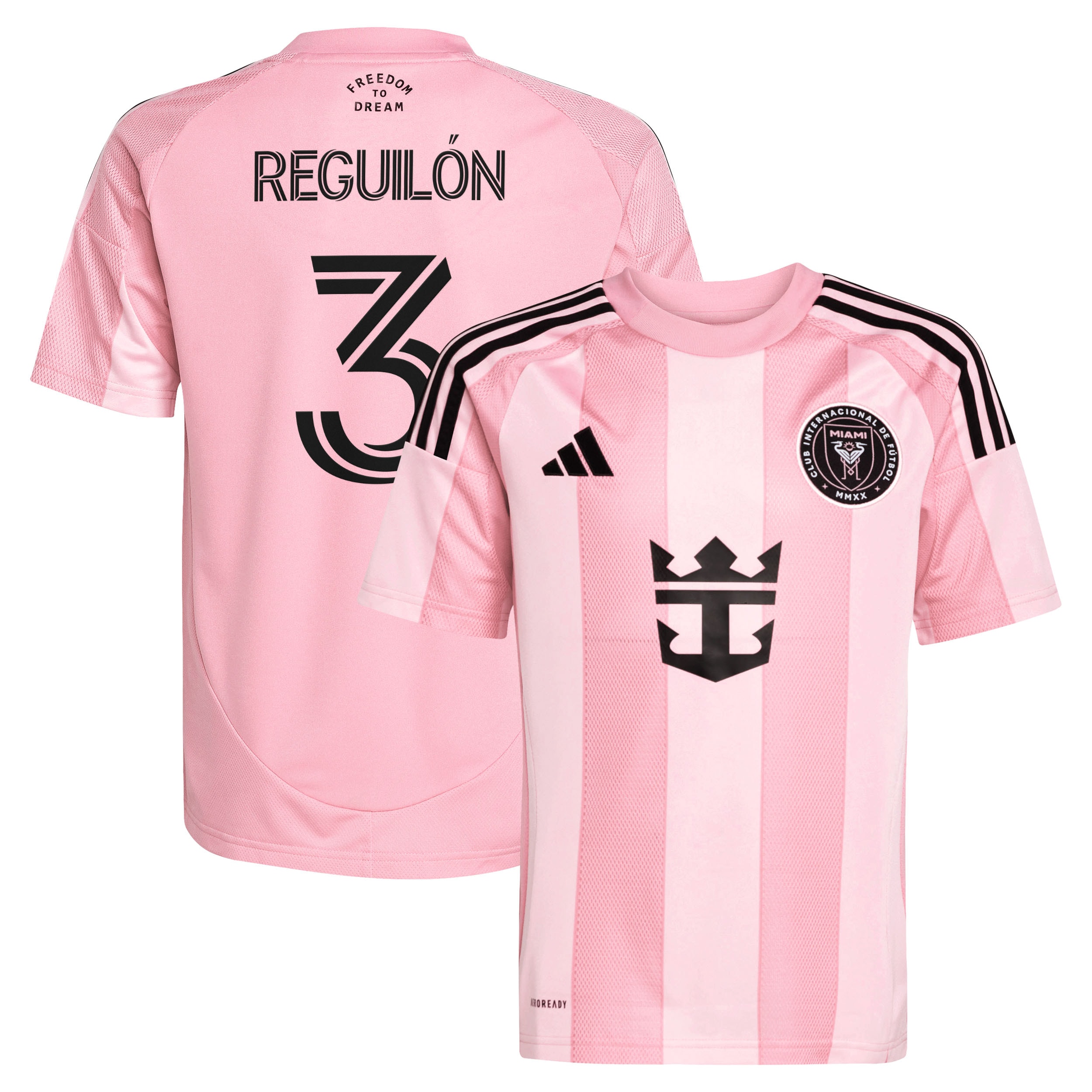 Sergio Reguilón Inter Miami CF Youth 2025 Euforia Jersey - Pink