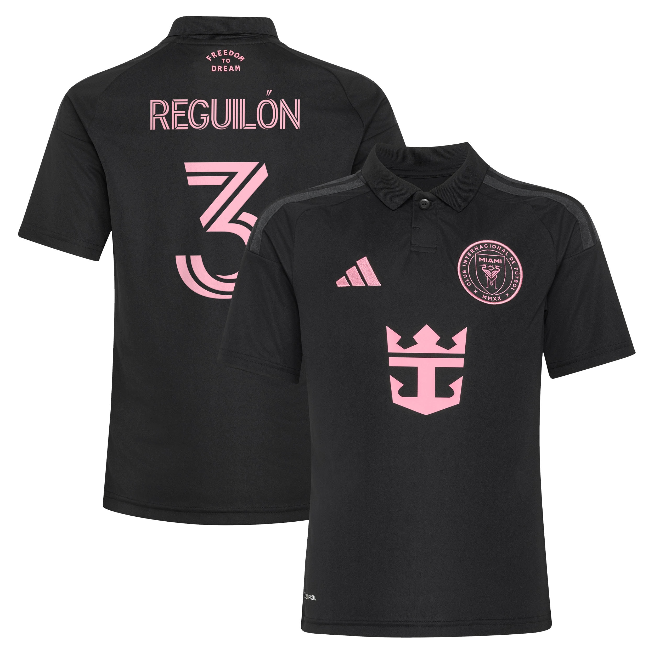 Sergio Reguilón Inter Miami CF Youth 2026 Presagio Jersey - Black