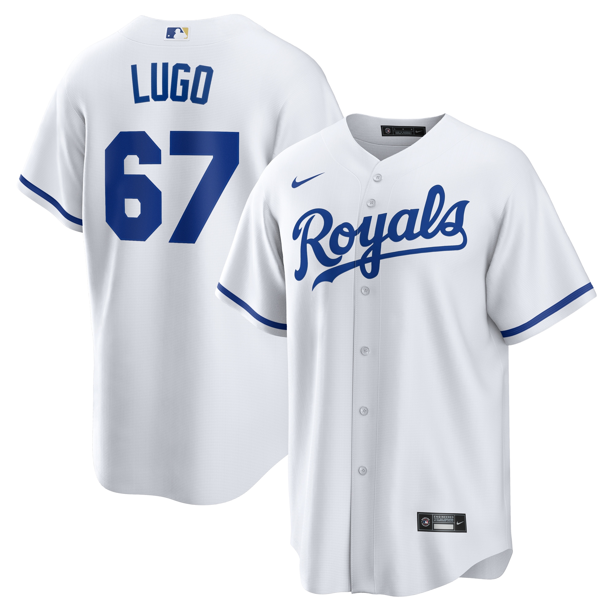 Seth Lugo Kansas City Royals Home Jersey - White