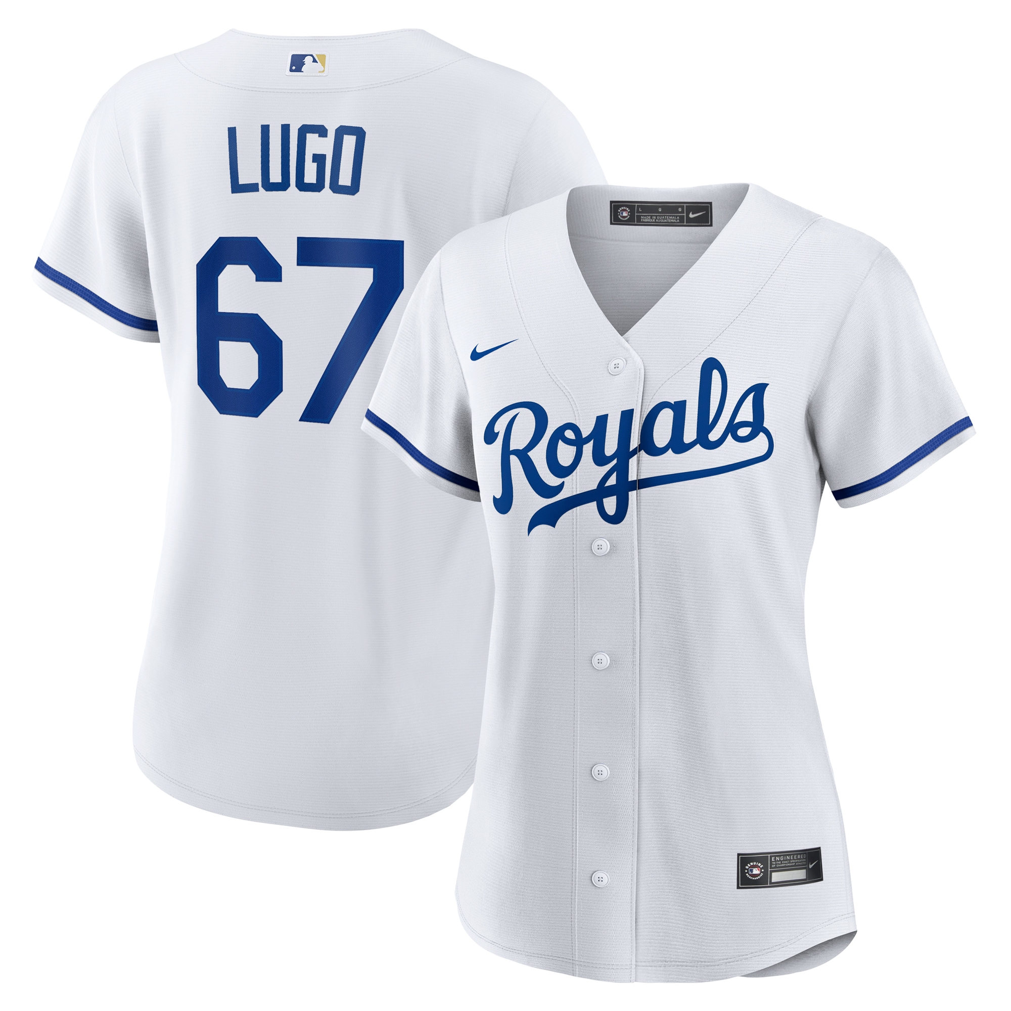 Seth Lugo Kansas City Royals Women's Home Jersey - White