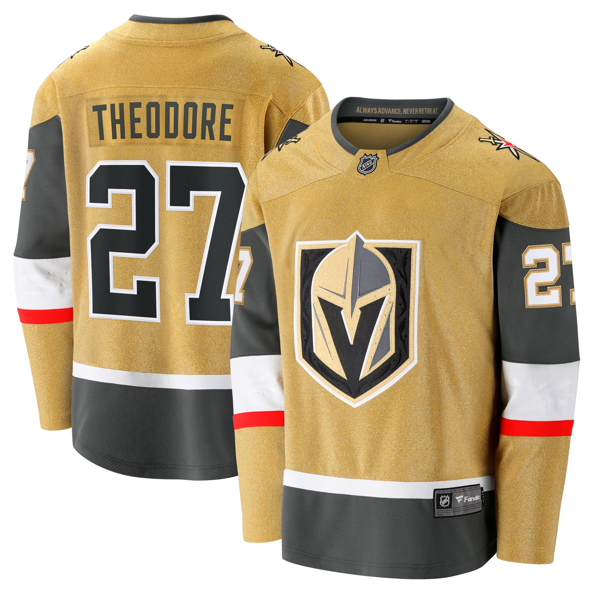 Shea Theodore Vegas Golden Knights Fanatics Home Breakaway Jersey