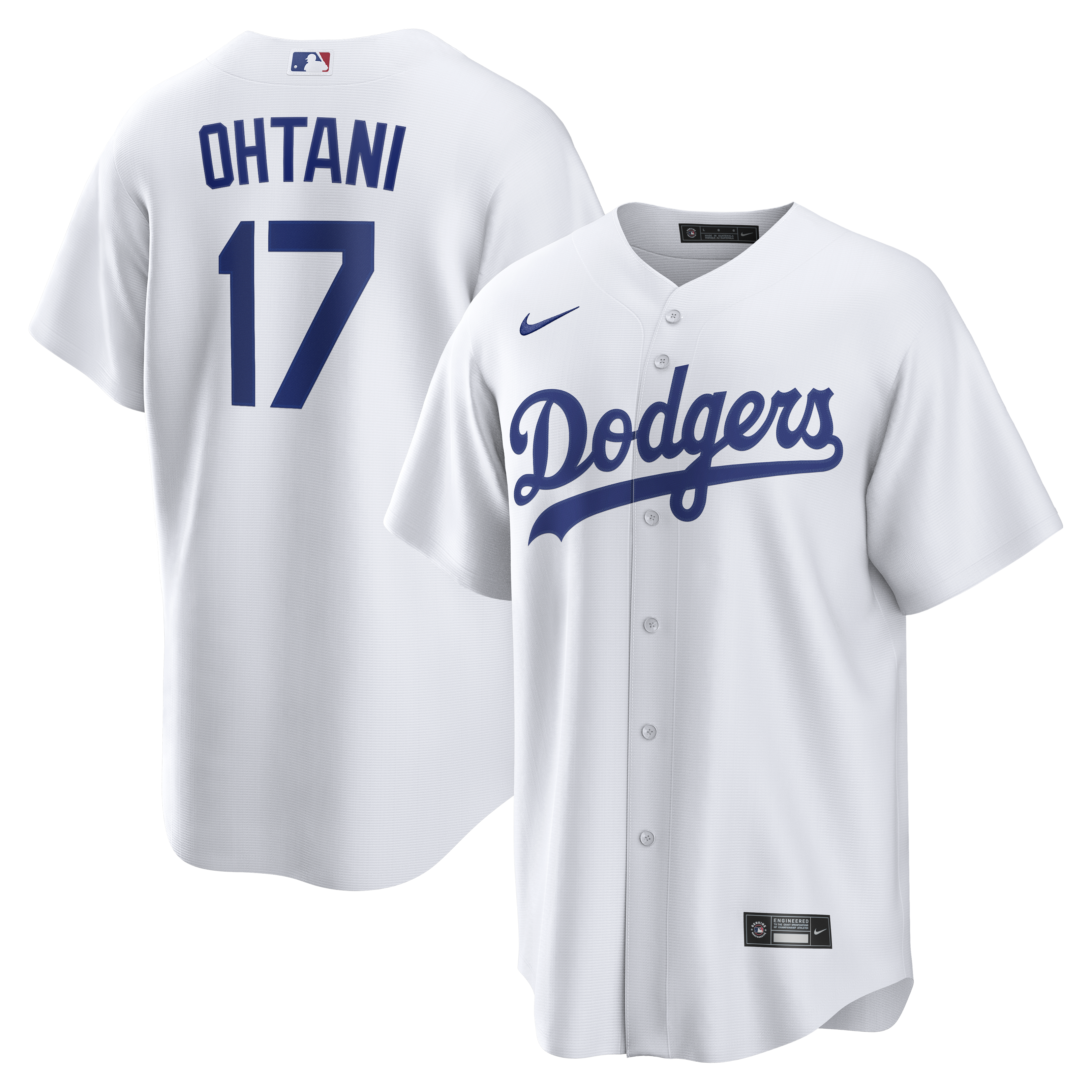 Shohei Ohtani Los Angeles Dodgers Home Jersey - White