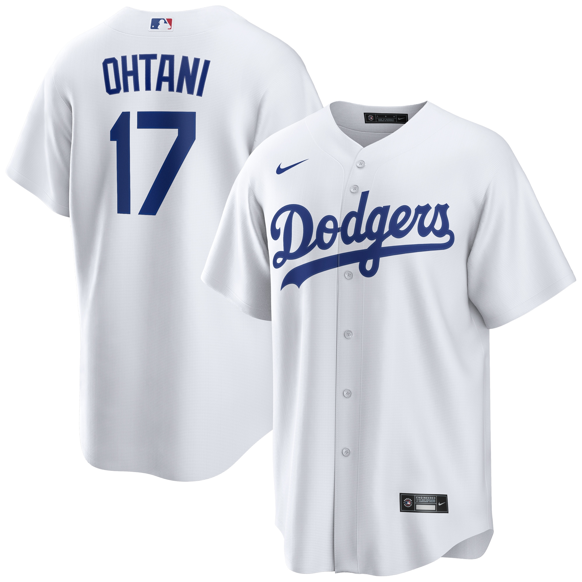 Shohei Ohtani Los Angeles Dodgers Home Player Jersey - White