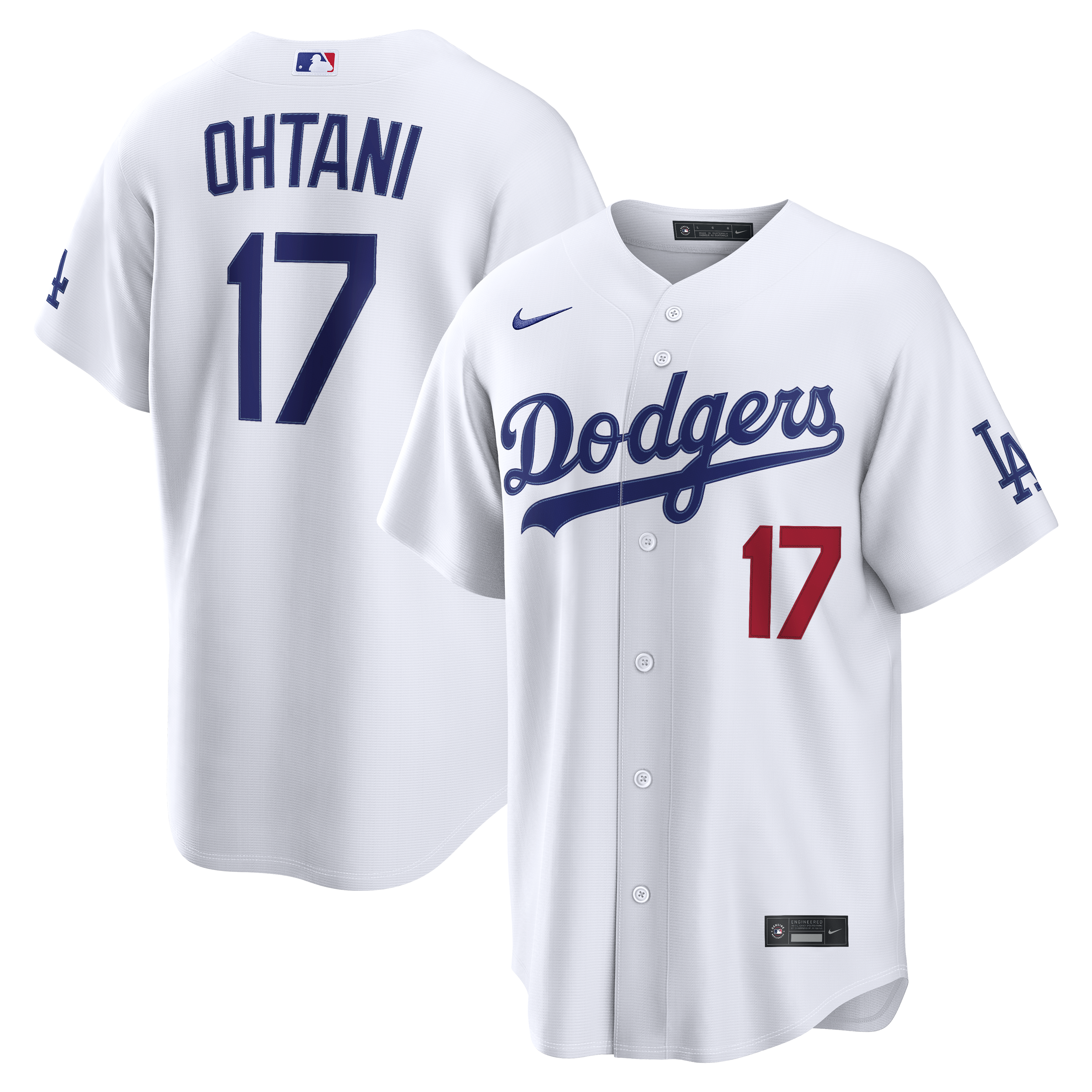 Shohei Ohtani Los Angeles Dodgers Home Stadium Jersey - White