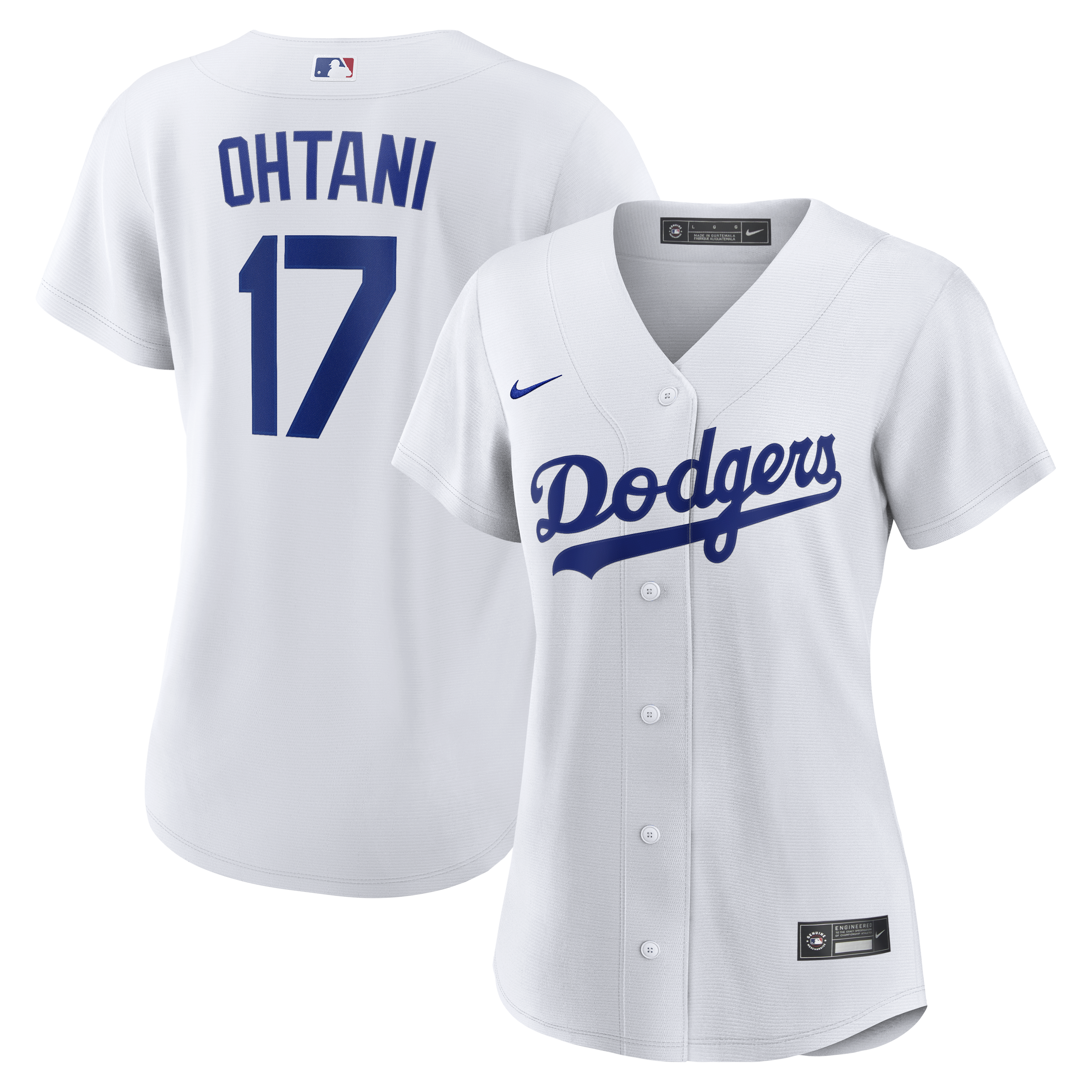 Shohei Ohtani Los Angeles Dodgers Women's Home Jersey - White