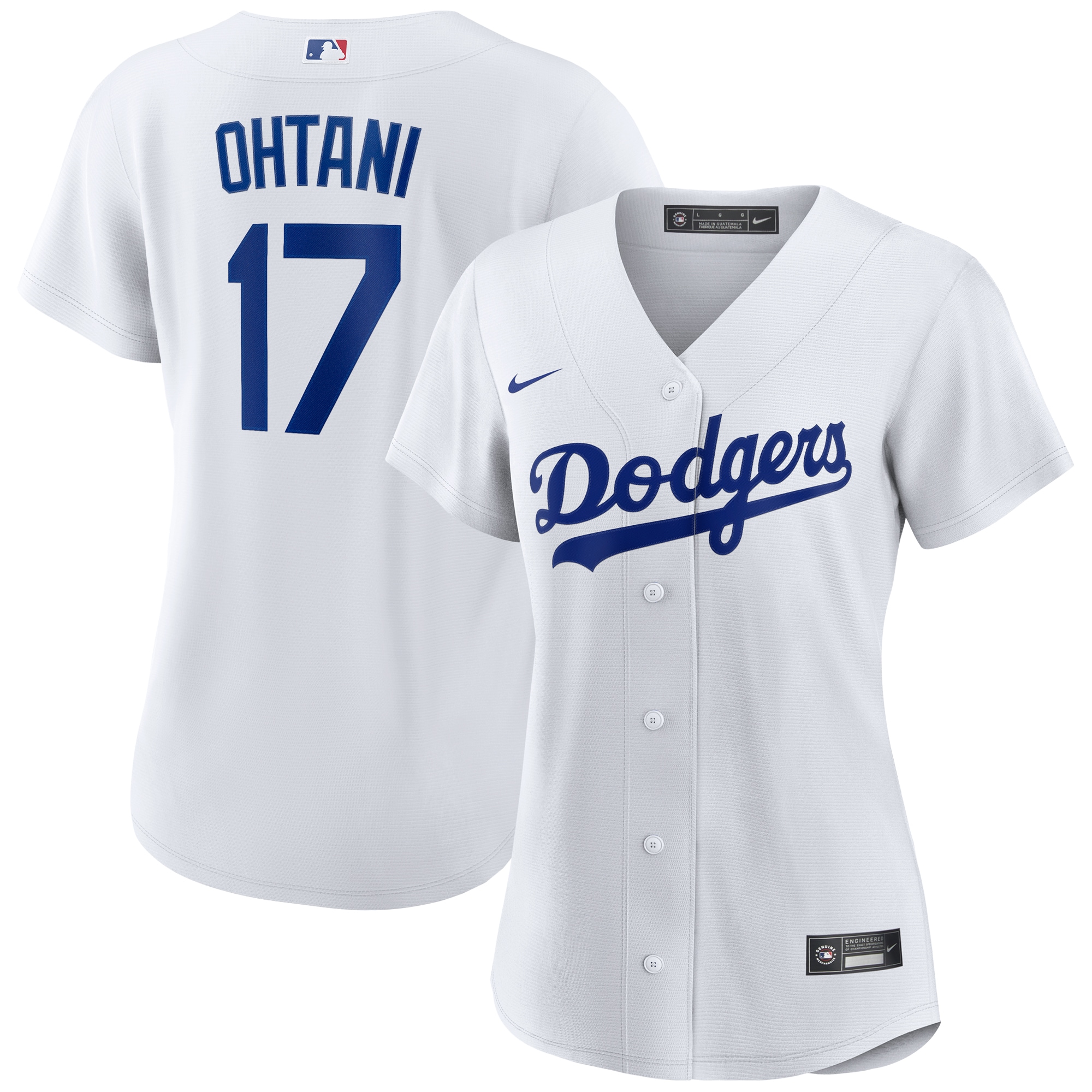 Shohei Ohtani Los Angeles Dodgers Women's Home Player Jersey - White