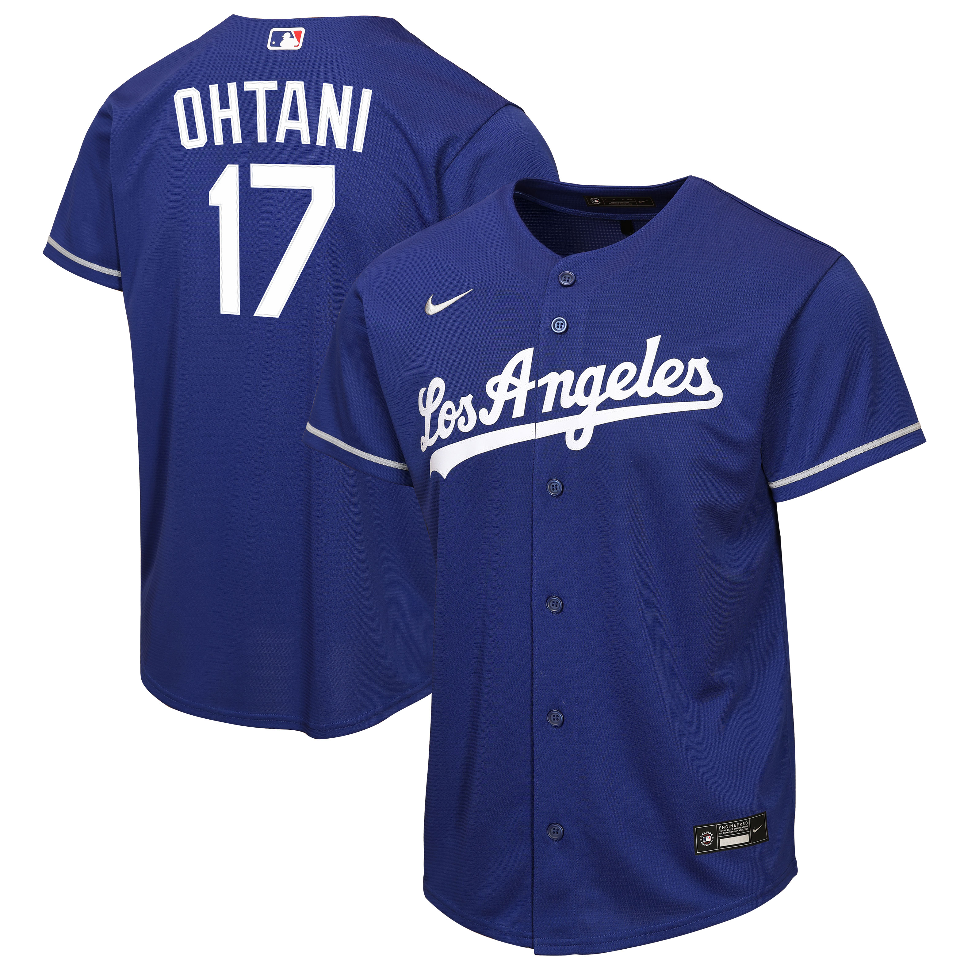 Shohei Ohtani Los Angeles Dodgers Youth Alternate Jersey - Royal