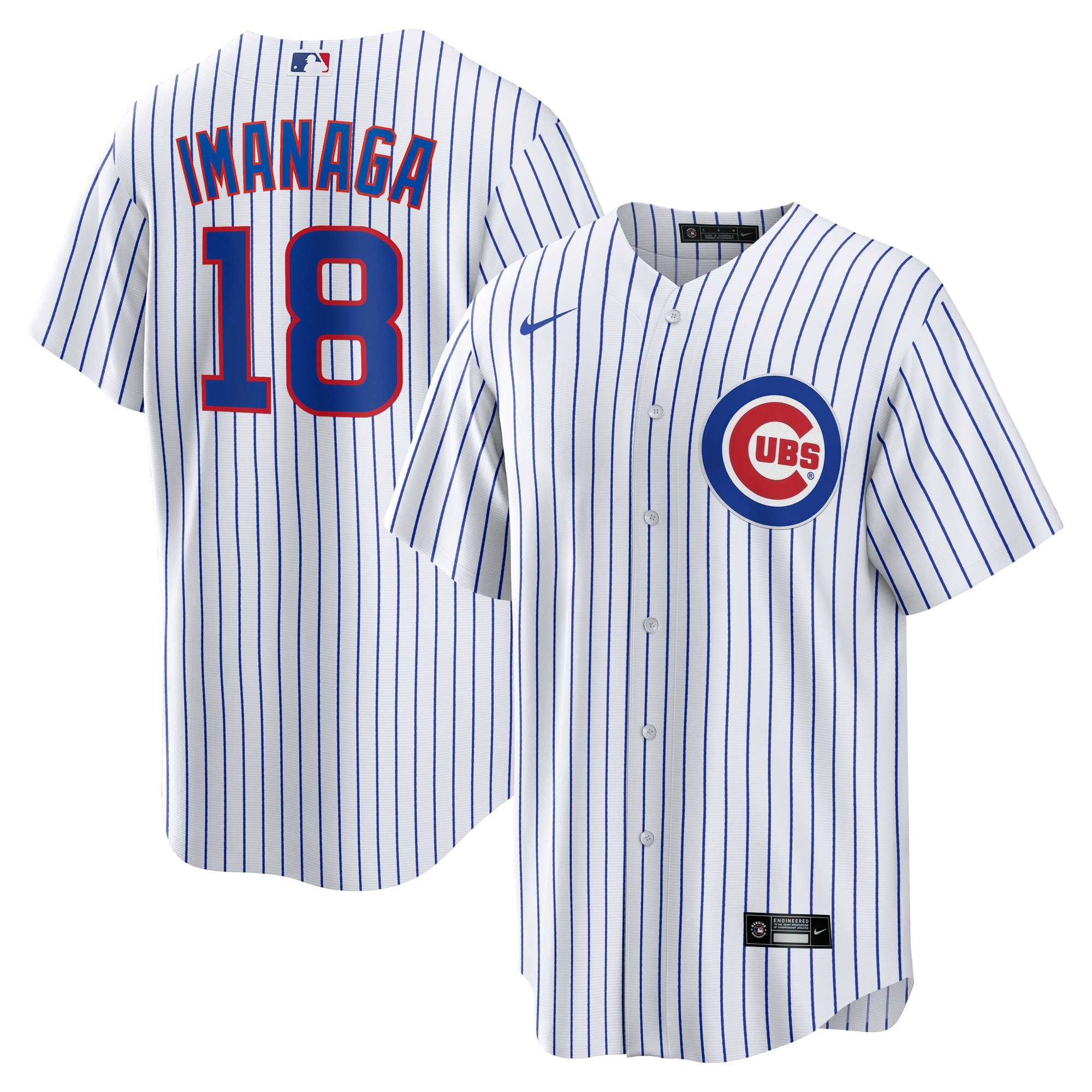 Shota Imanaga Chicago Cubs Home Jersey - White
