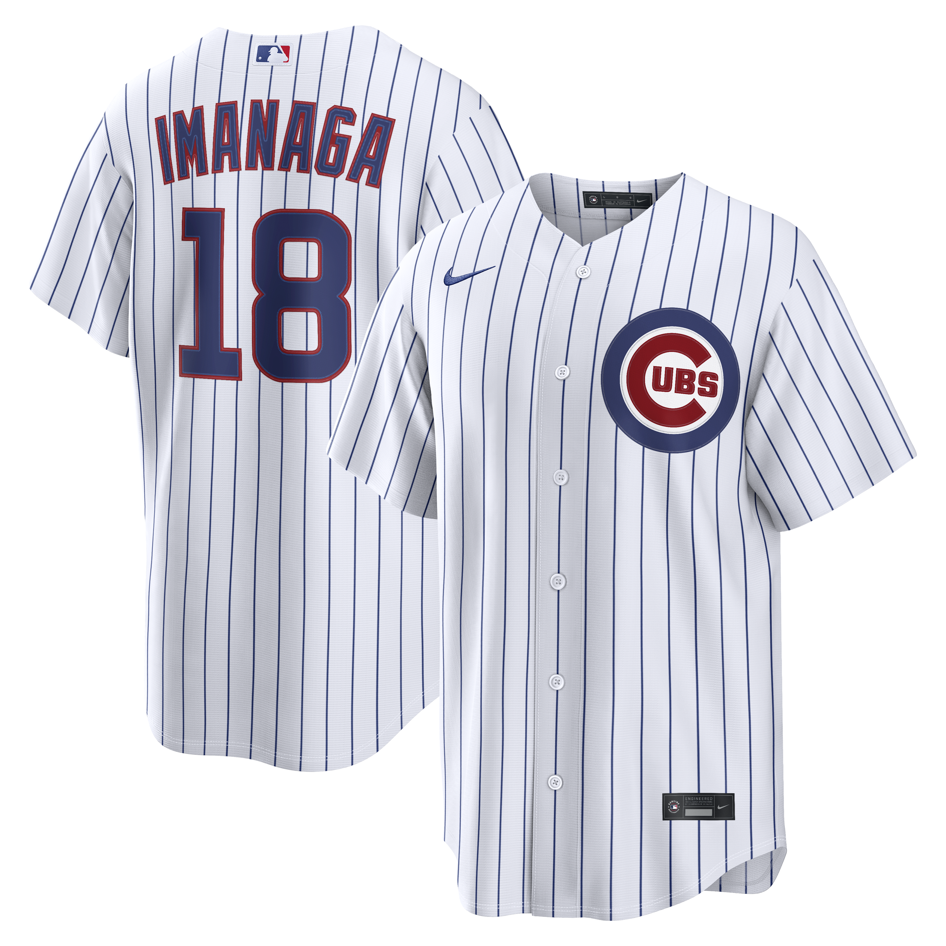Shota Imanaga Chicago Cubs Home Jersey - White