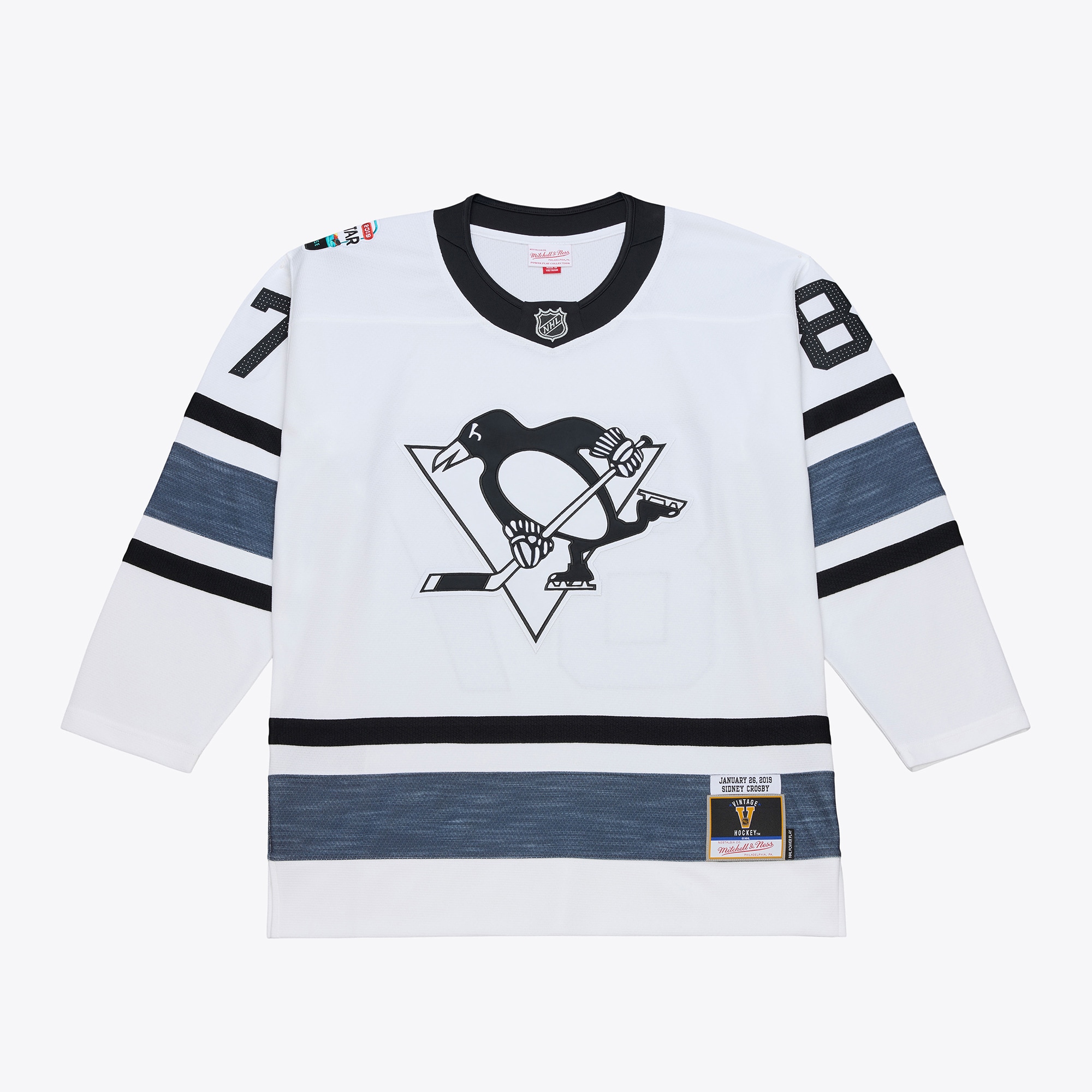 Sidney Crosby 2019 All-Star Game Power Play Jersey - White