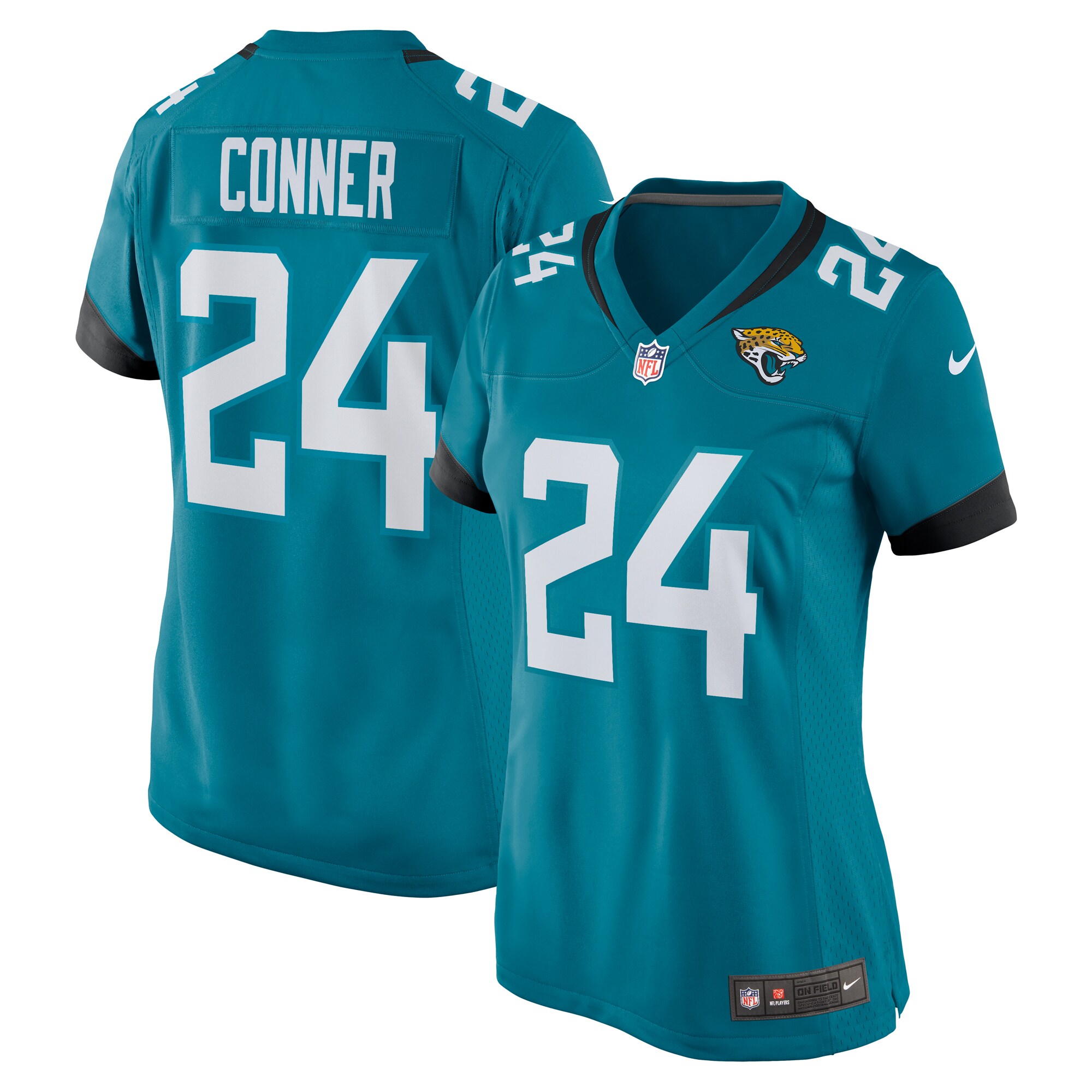 Snoop Conner Jacksonville Jaguars Women's Game Player Jersey - Teal