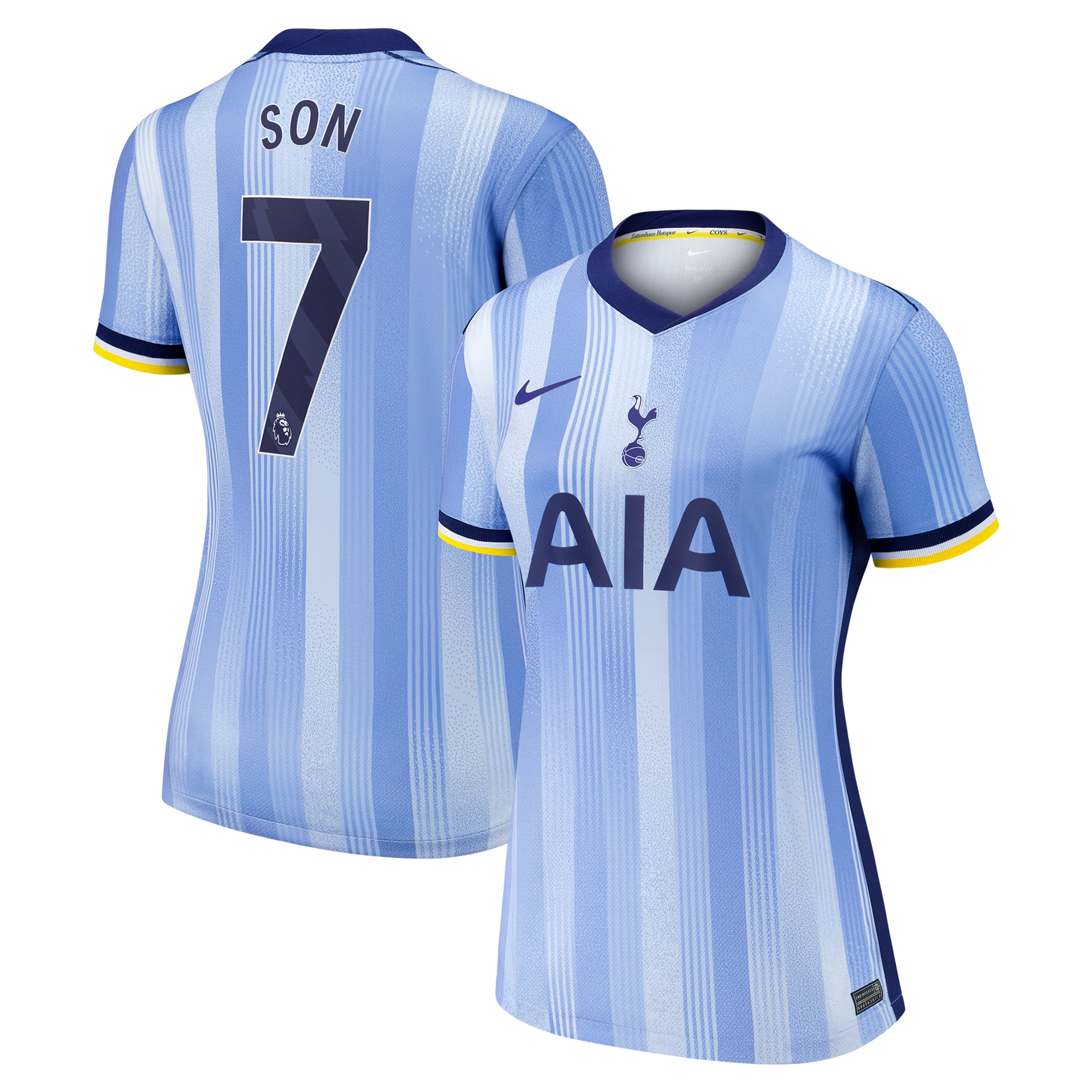Son Heung-Min Tottenham Hotspur Women's 2024/25 Away Player Jersey