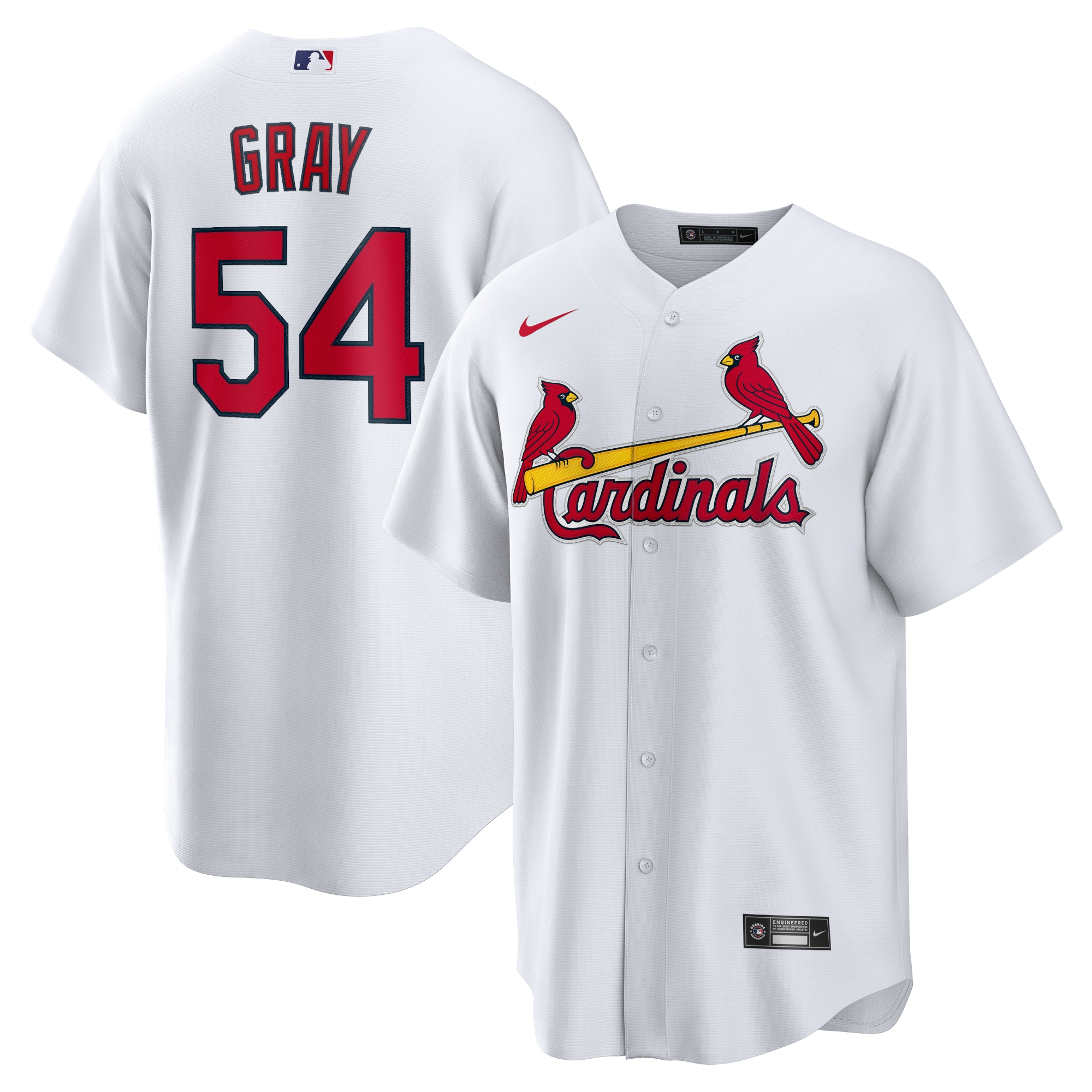 Sonny Gray St. Louis Cardinals Home Jersey - White