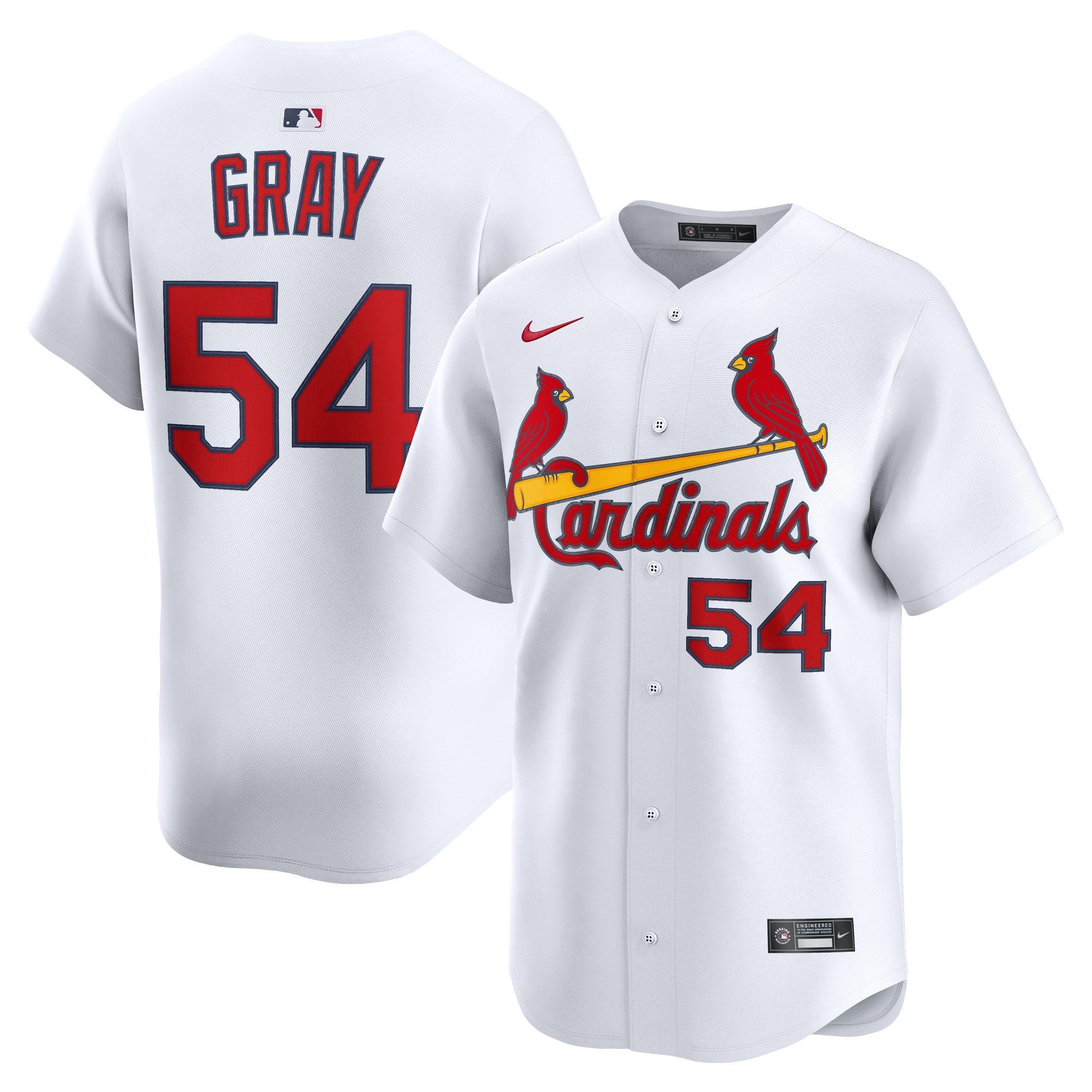 Sonny Gray St. Louis Cardinals Home Limited Player Jersey - White