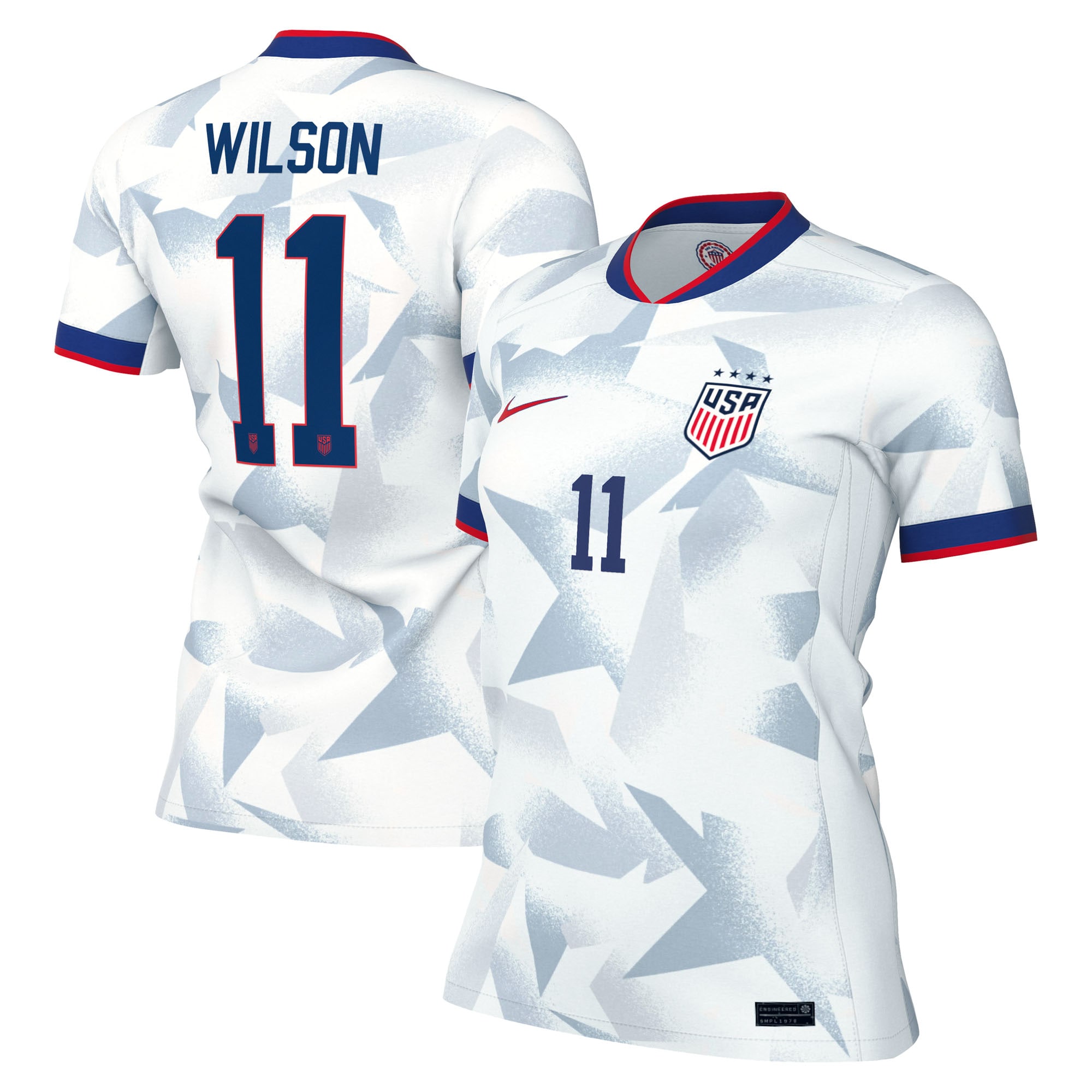 Sophia Wilson USWNT Women's 2025 Home Player Jersey - White