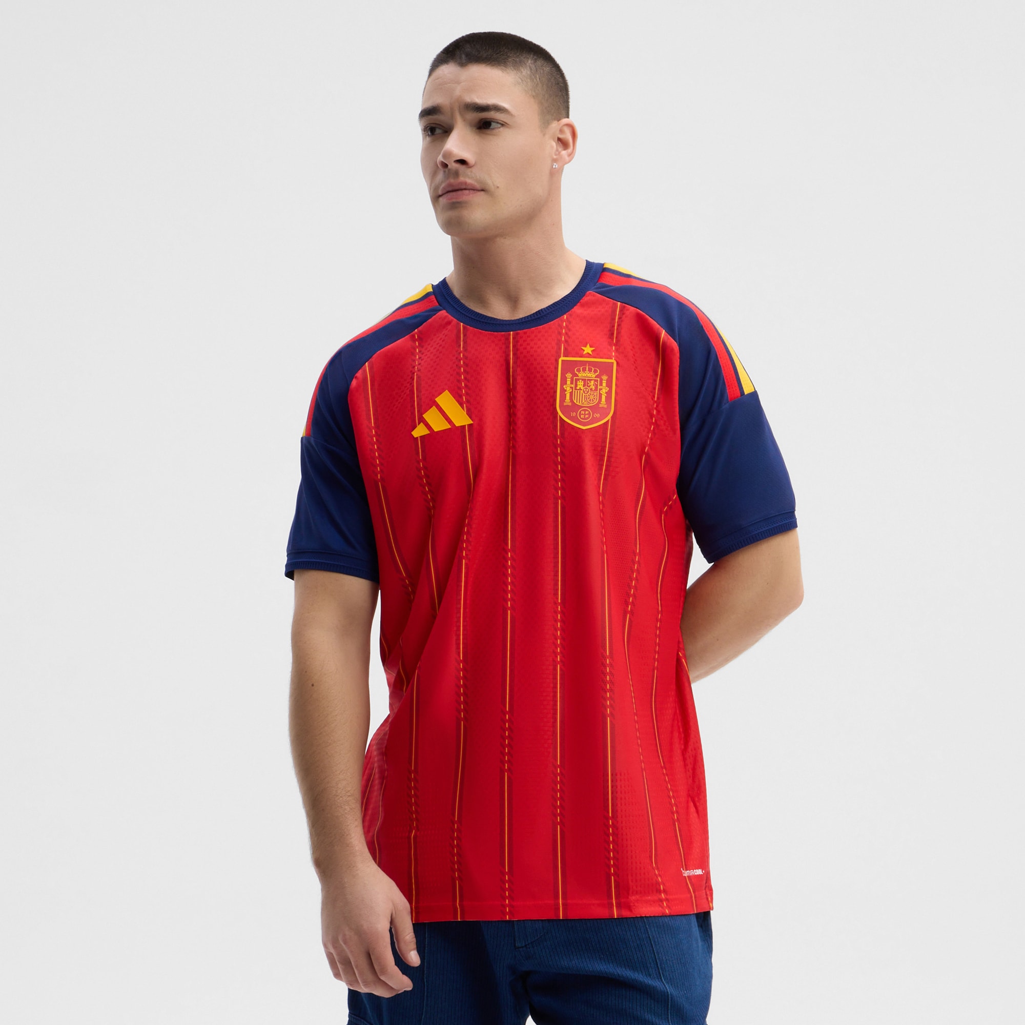 Spain National Team FIFA x World Cup 2026 Home On Field Jersey - Red