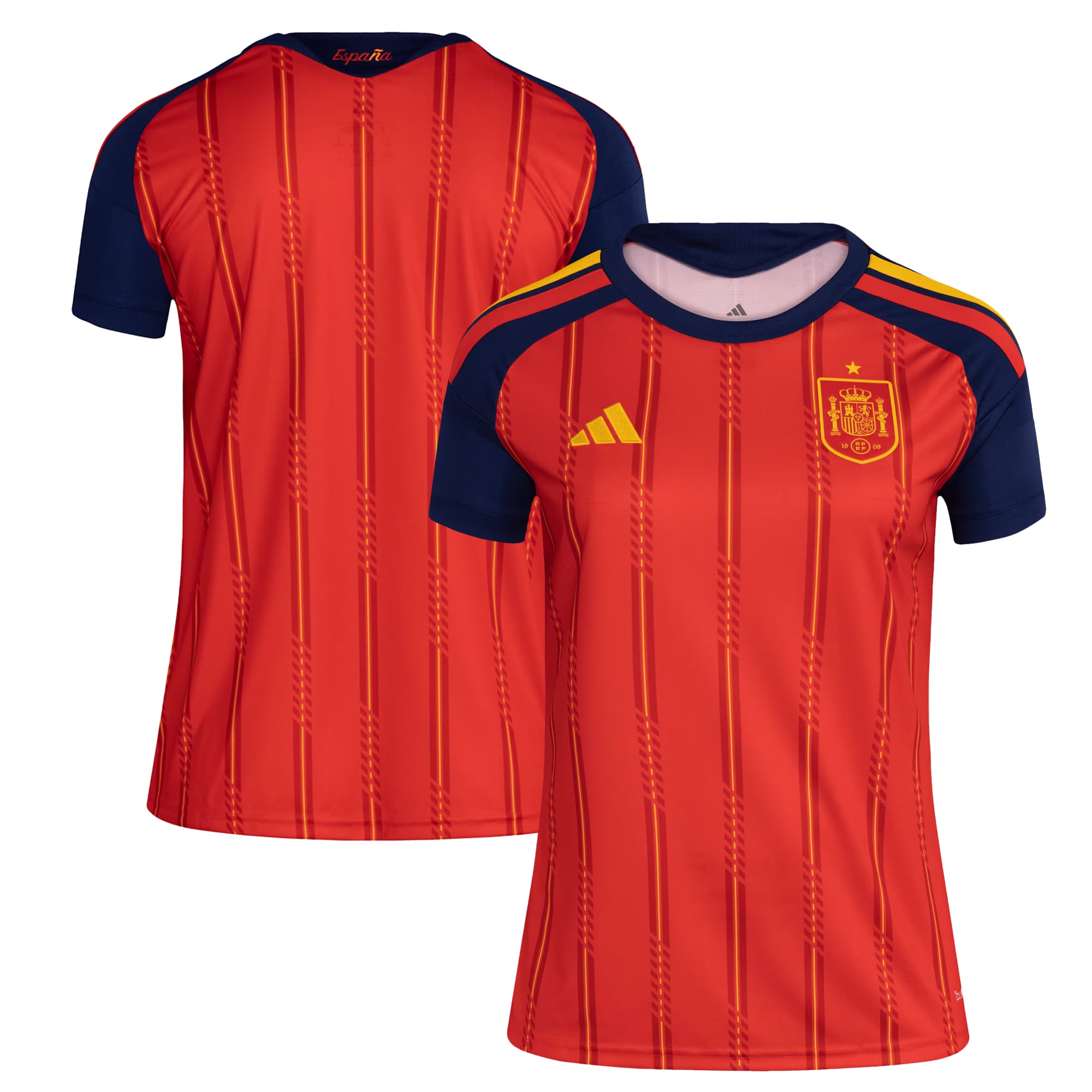 Spain National Team Women's FIFA x World Cup 2026 Home Jersey - Red