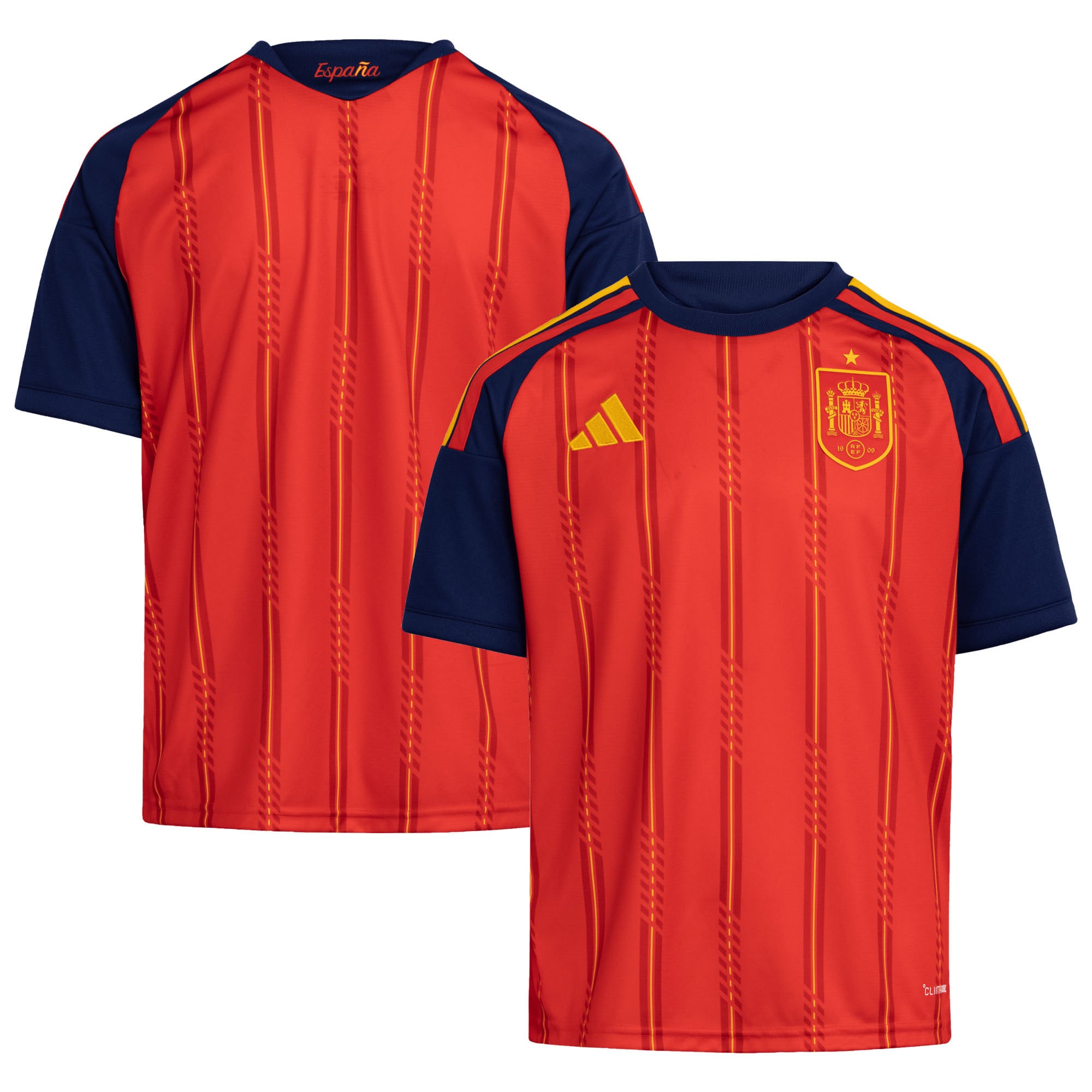 Spain National Team Youth FIFA x World Cup 2026 Home Jersey - Red