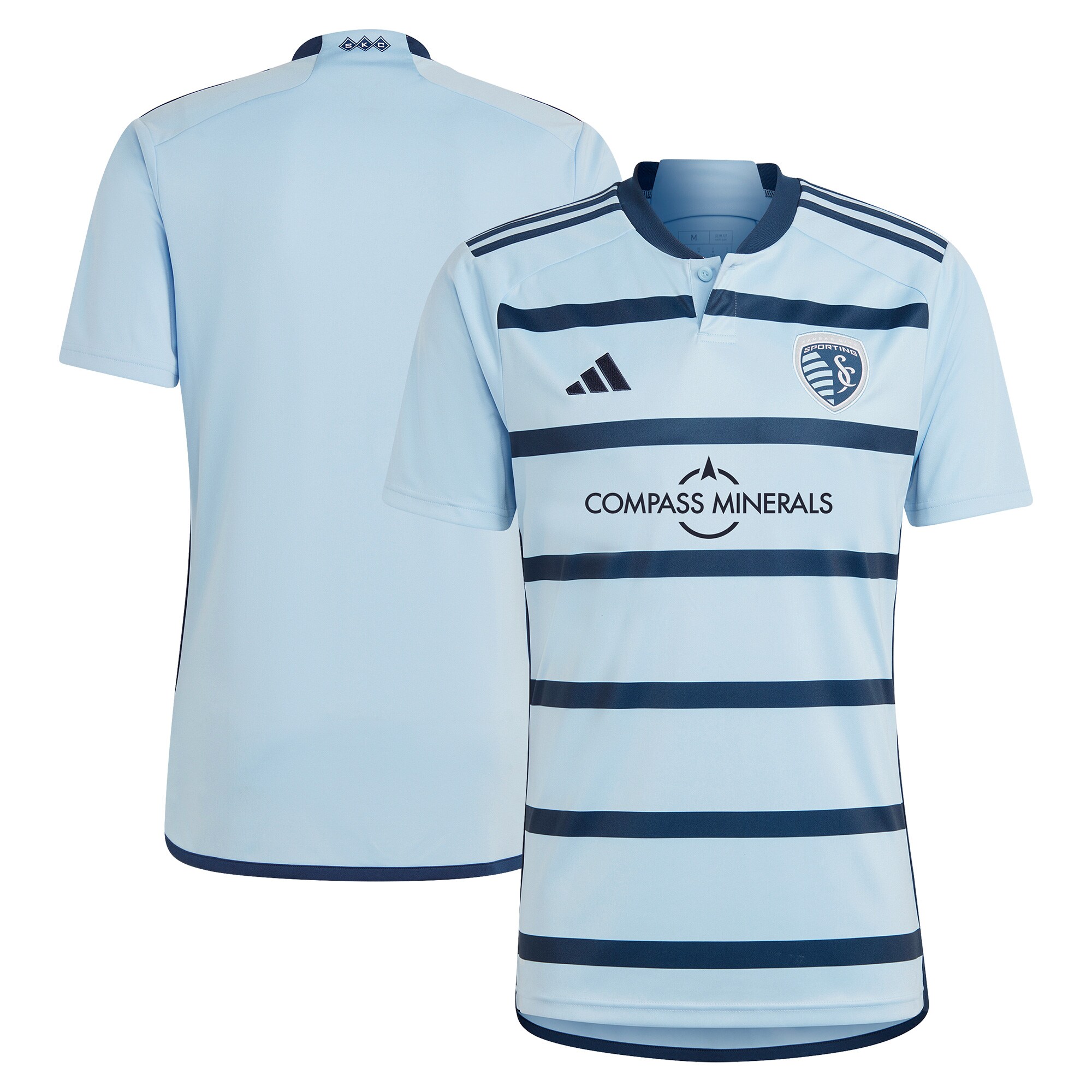 Sporting Kansas City 2023 Hoops 4.0 Jersey - Light Blue