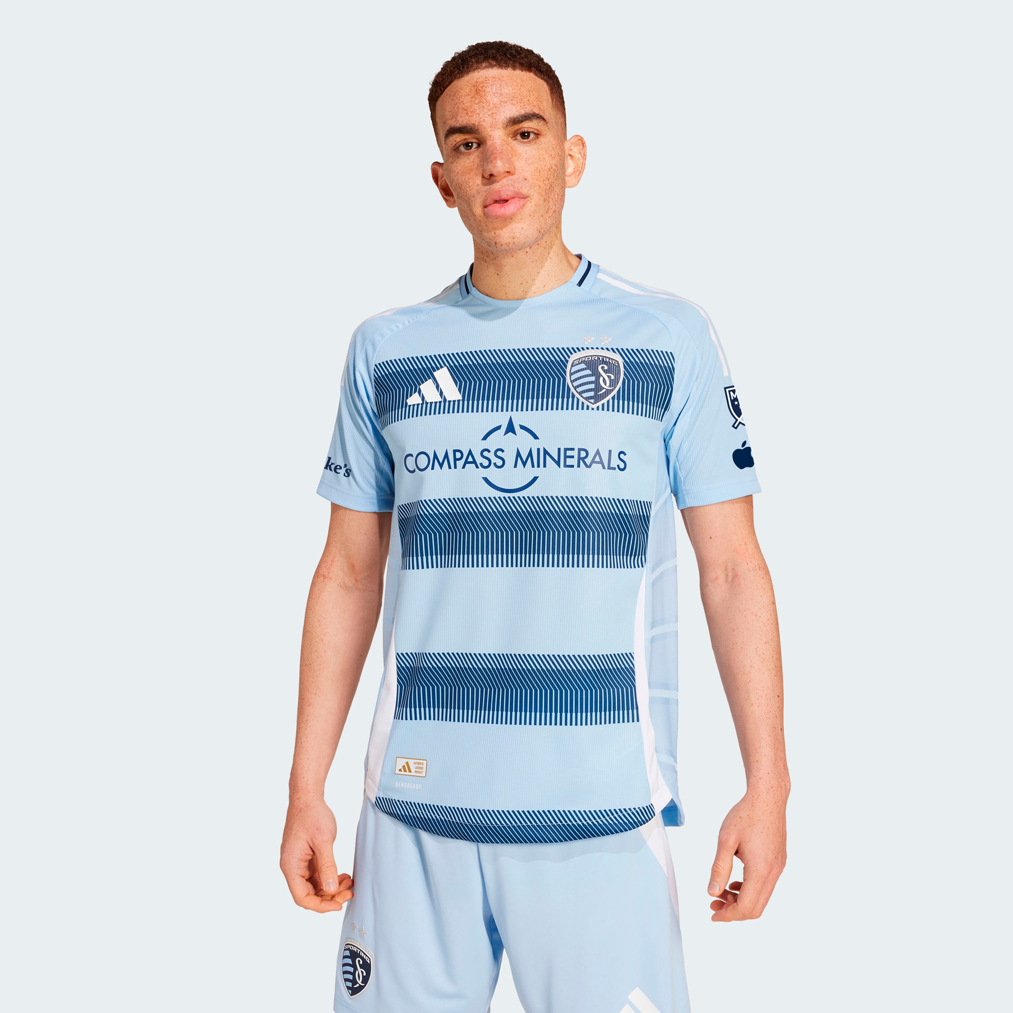 Sporting Kansas City 2025 One KC On-Field Jersey - Light Blue