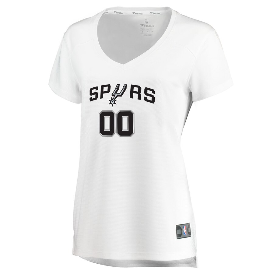 Alternative view of Spurs Women’s Custom Jersey - Fanatics Women’s Spurs White Jersey