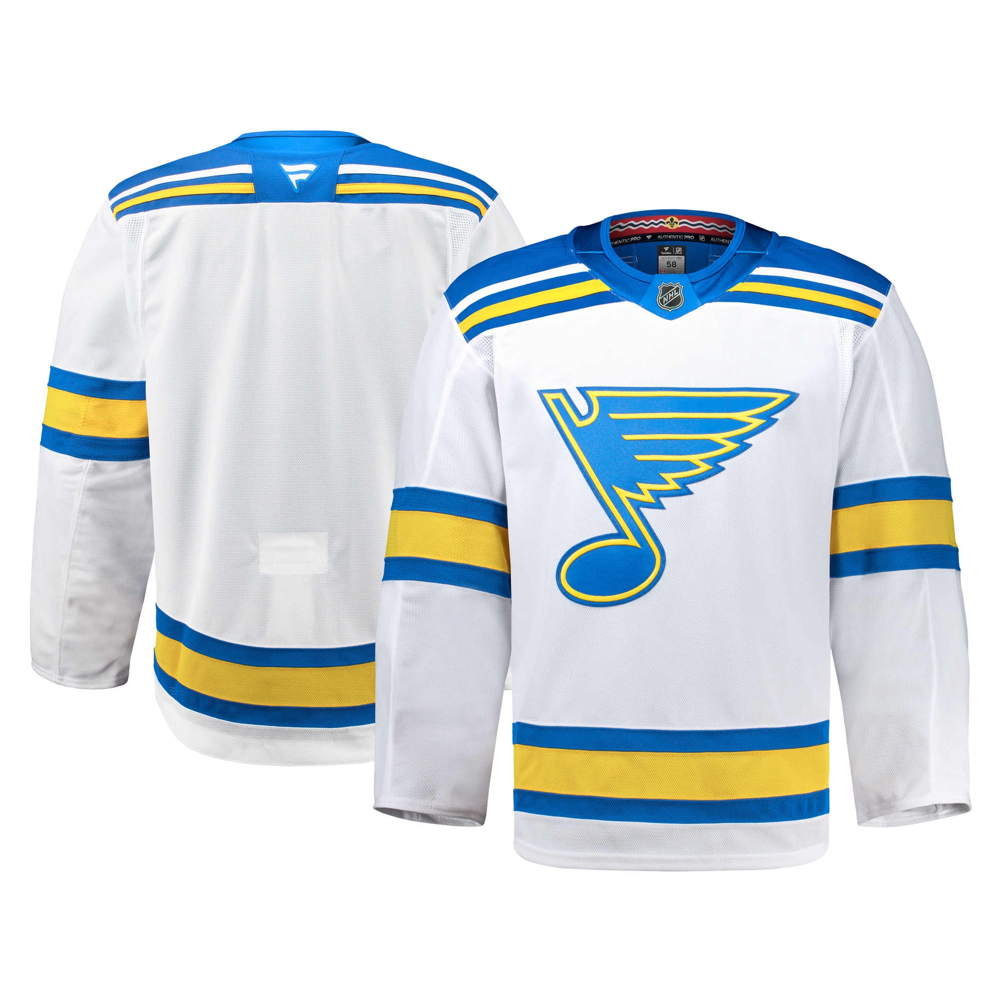 St. Louis Blues Fanatics Away Pro Jersey