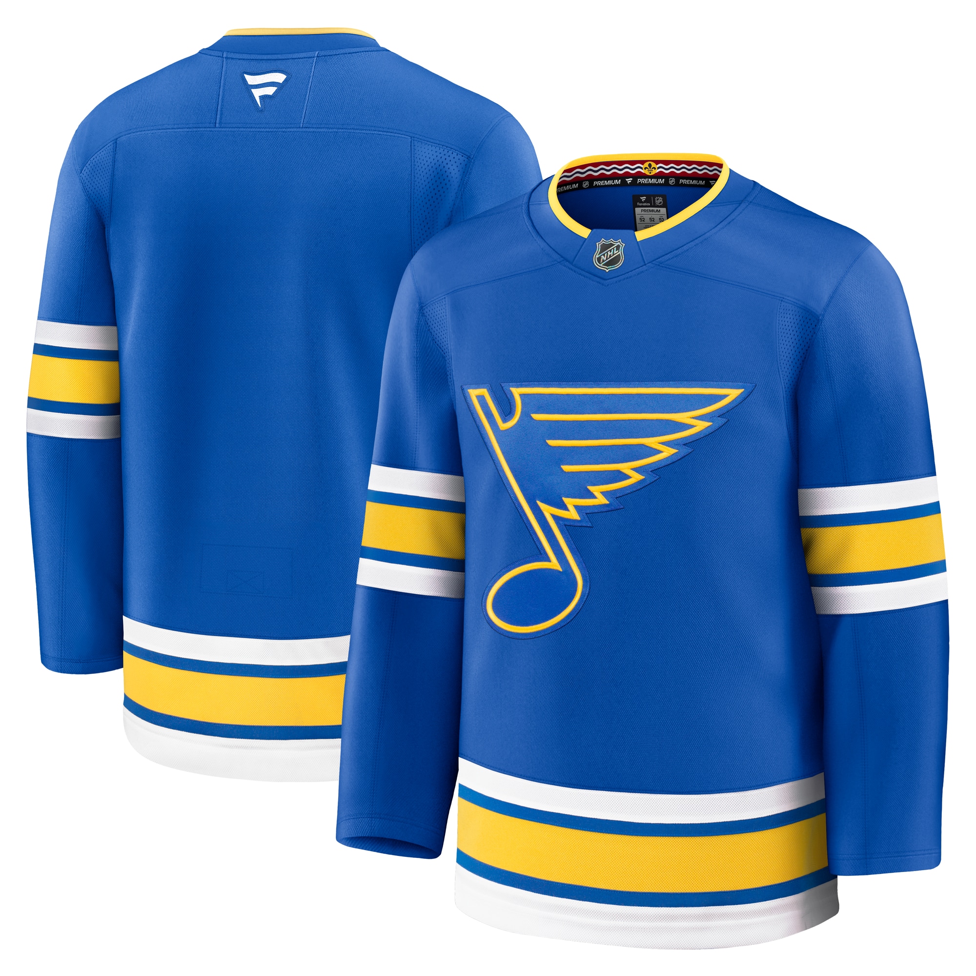 St. Louis Blues Fanatics Home Premium Jersey - Blue