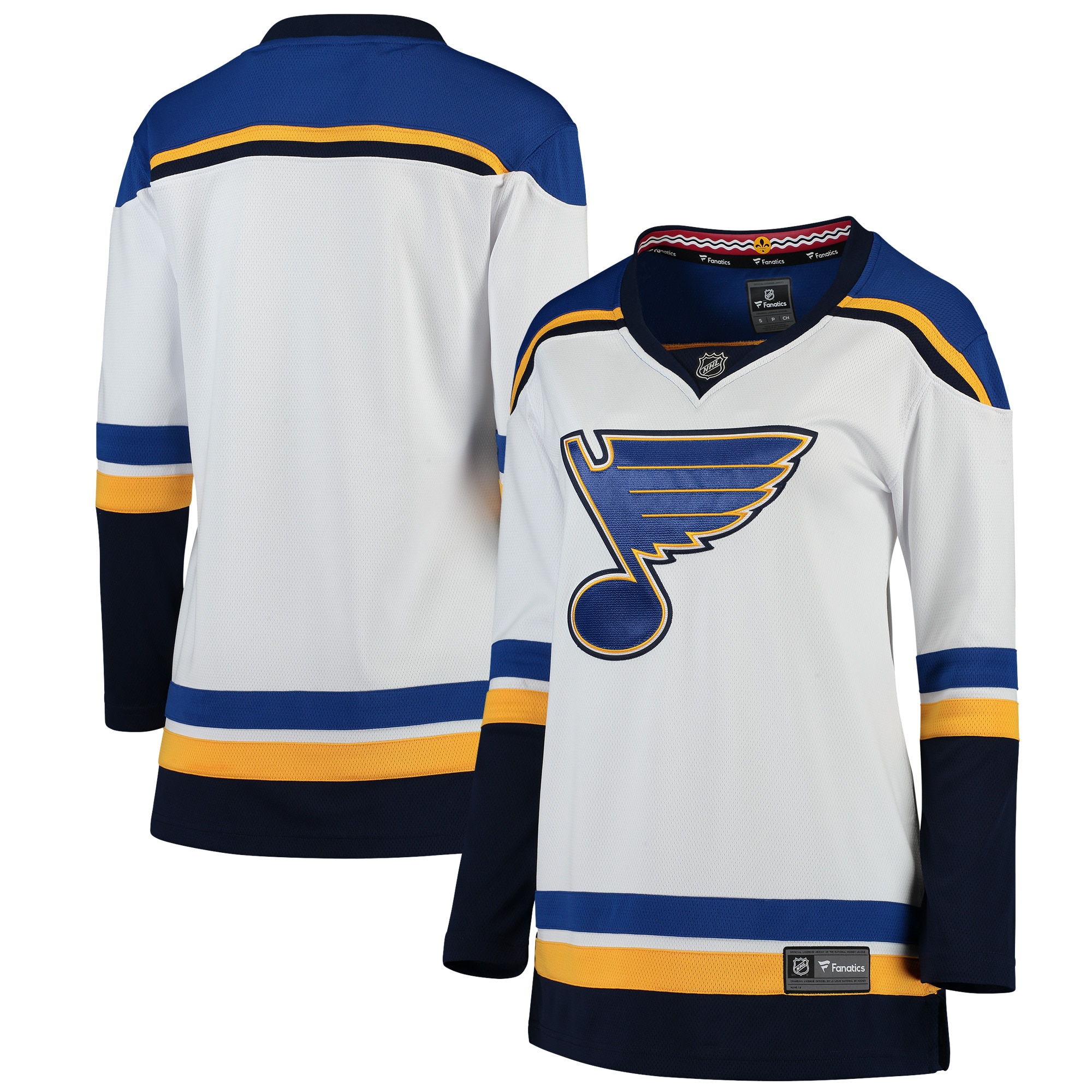 St. Louis Blues Fanatics Women's Away Breakaway Jersey