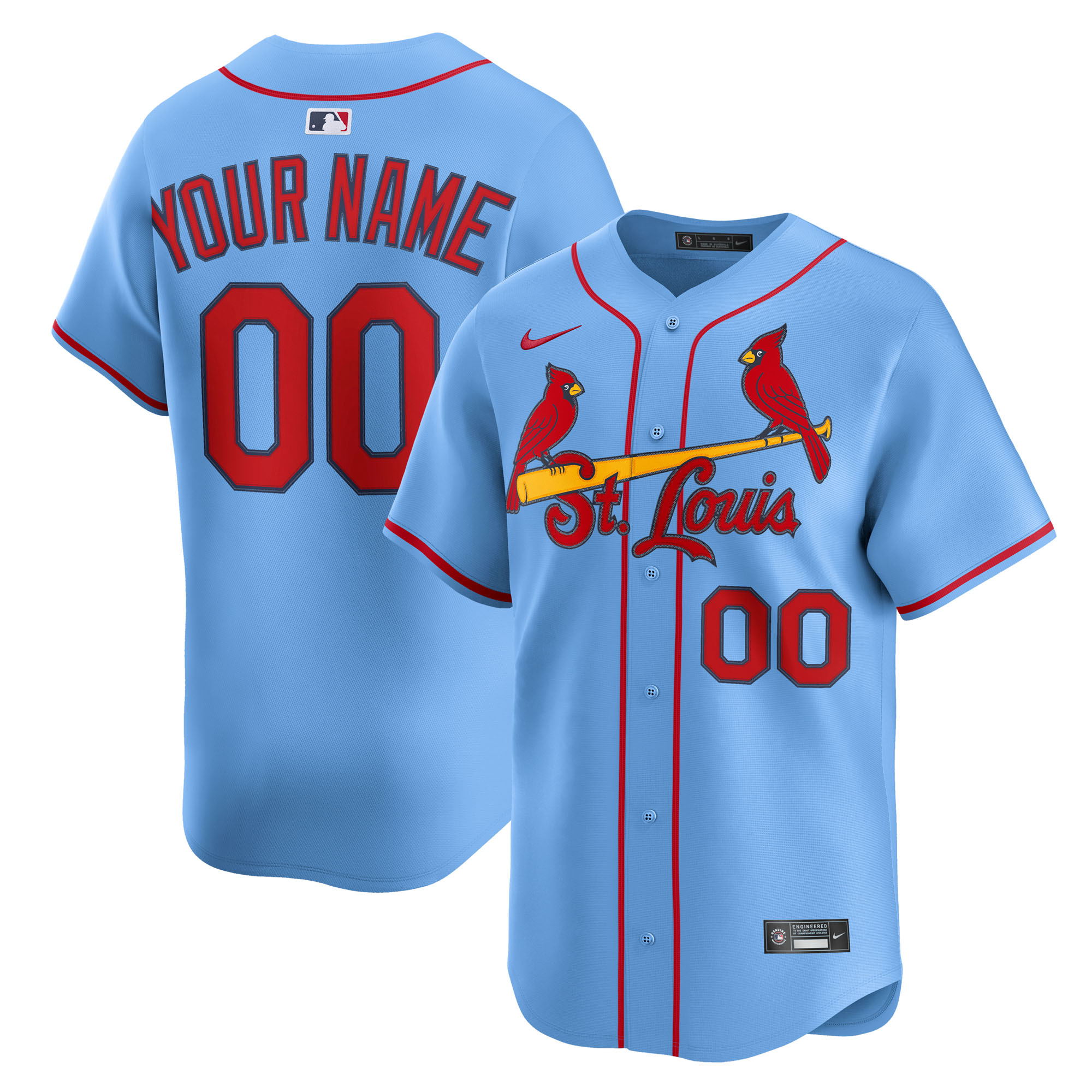 St. Louis Cardinals Alternate Limited Custom Jersey